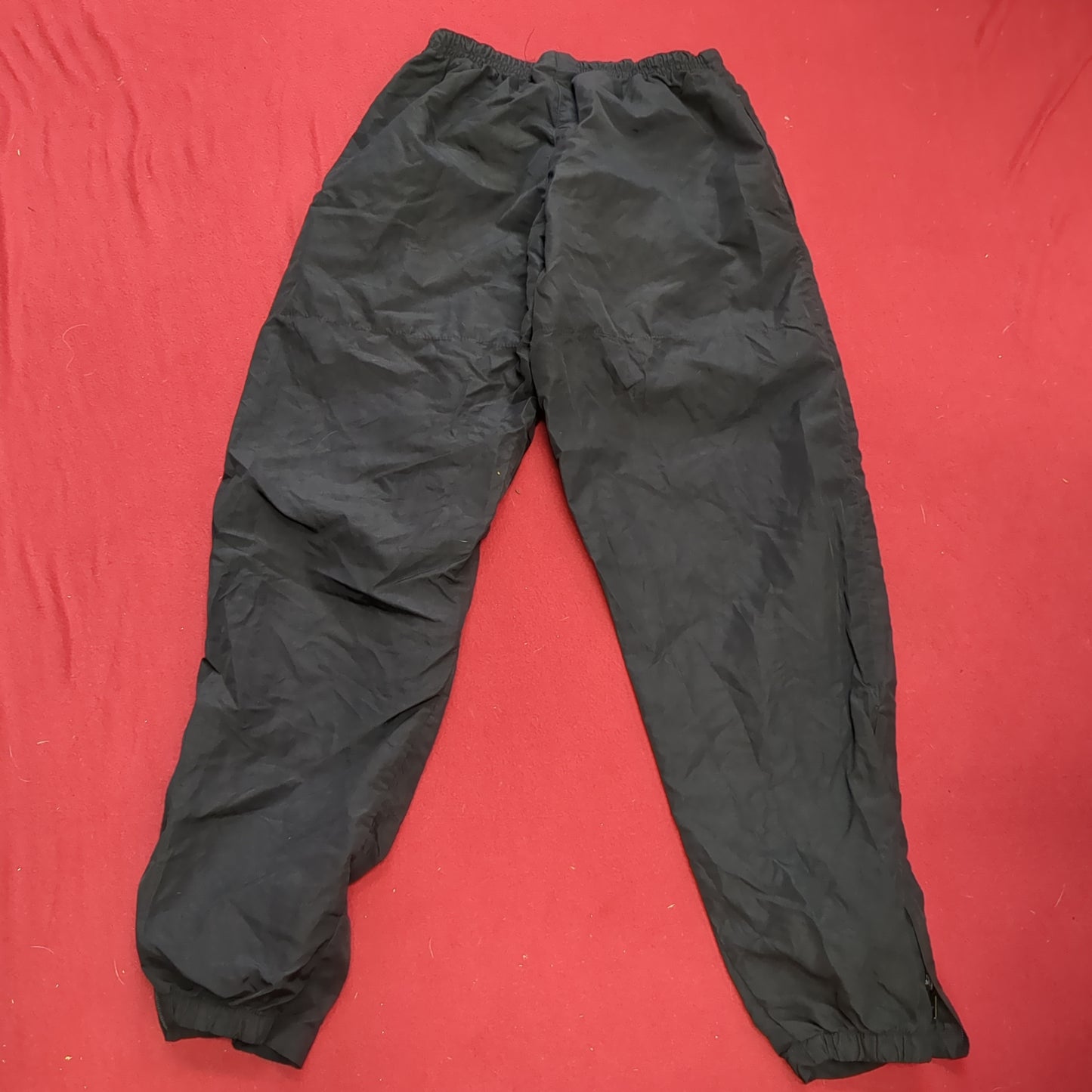 SET of APFU PT Small Regular Jacket Pants Black Gold Cold Weather Used (fb13-JUL283)