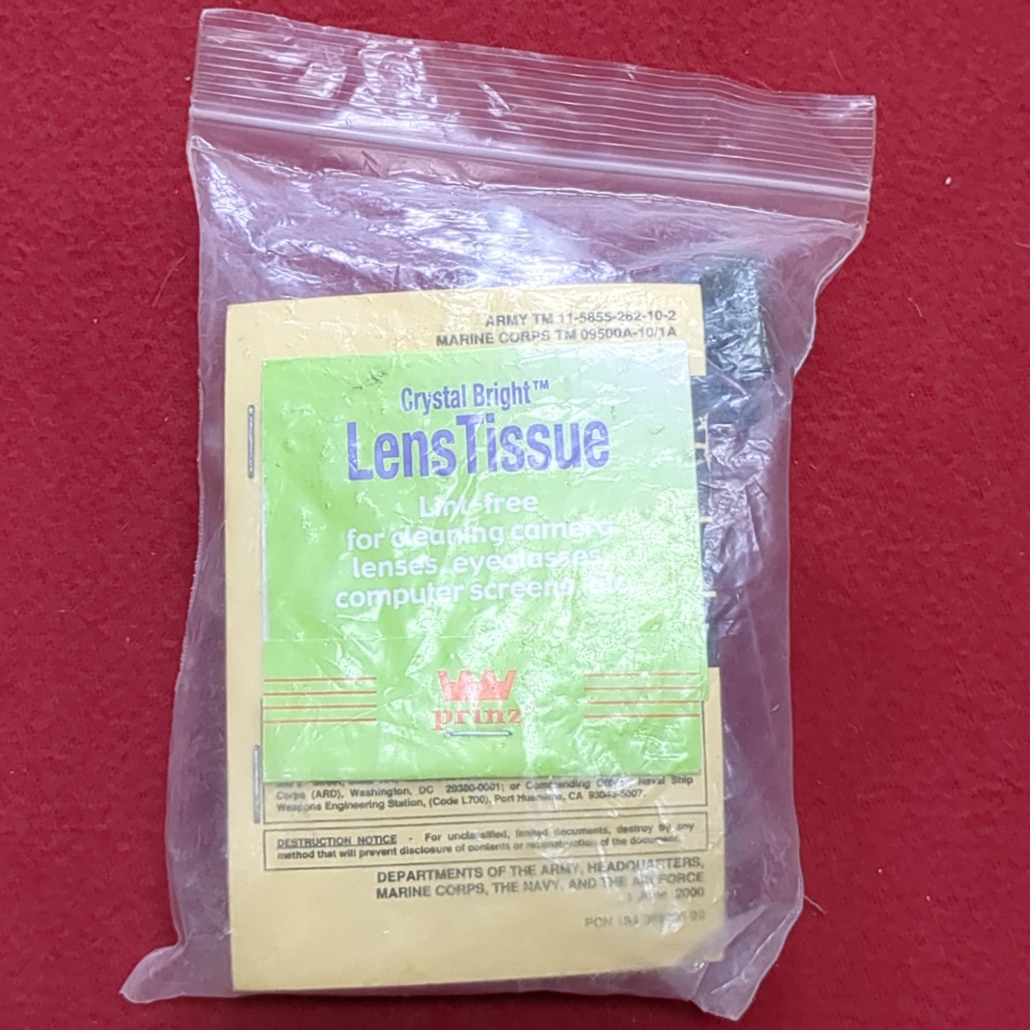 NVG Starter kit W/Manual (bar ac04-JUL306)