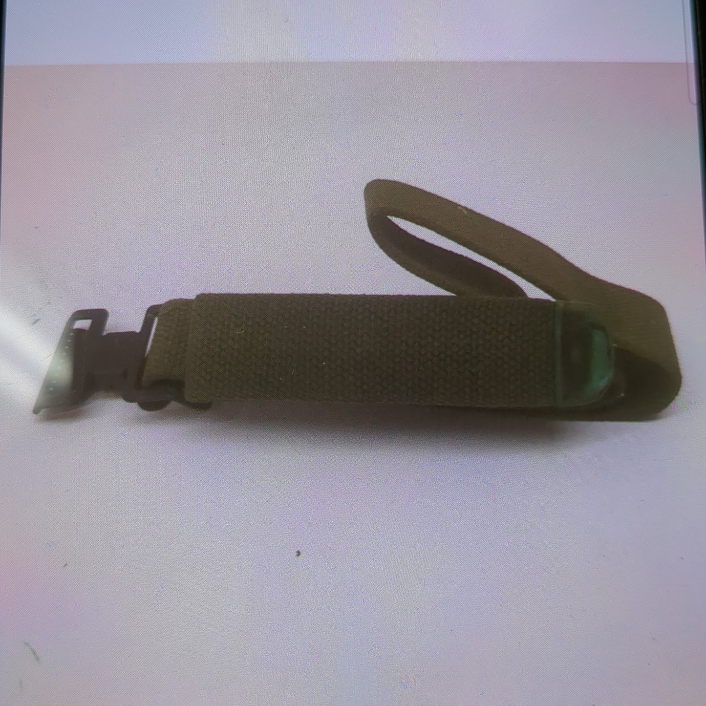 US Military Webbing Strap Carrier Assembly Olive Drab (BA02-JUL307)