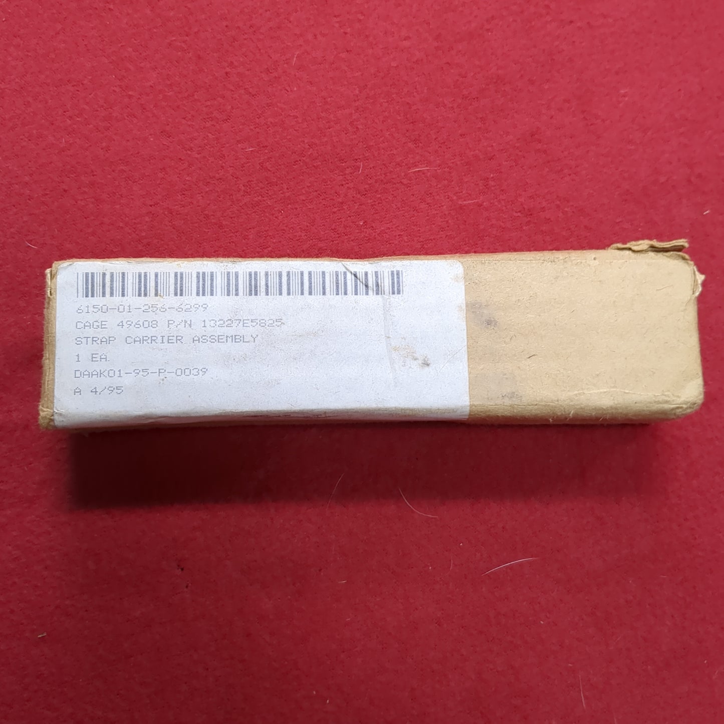 US Military Webbing Strap Carrier Assembly Olive Drab (BA02-JUL307)