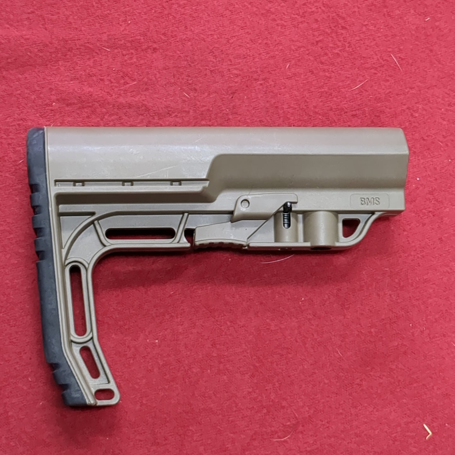 Mission First Tactical MFT Battlelink Minimalist Scorched Dark Earth Collapsible Butt Stock (FB17-JUL315)
