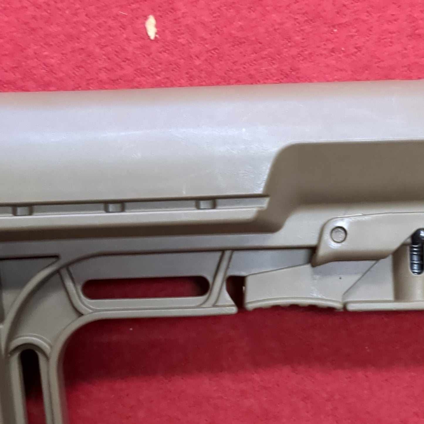 Mission First Tactical MFT Battlelink Minimalist Scorched Dark Earth Collapsible Butt Stock (FB17-JUL315)