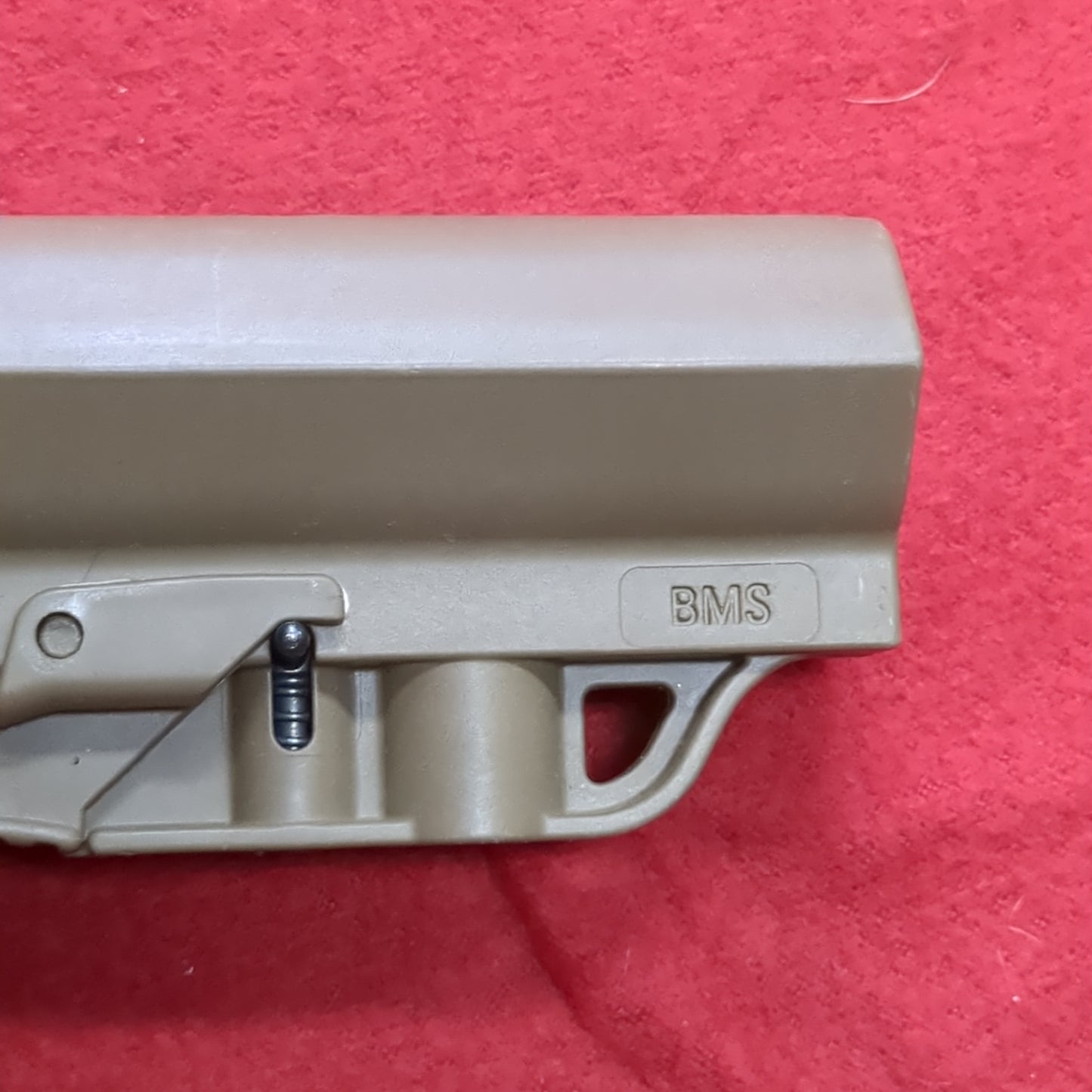 Mission First Tactical MFT Battlelink Minimalist Scorched Dark Earth Collapsible Butt Stock (FB17-JUL315)