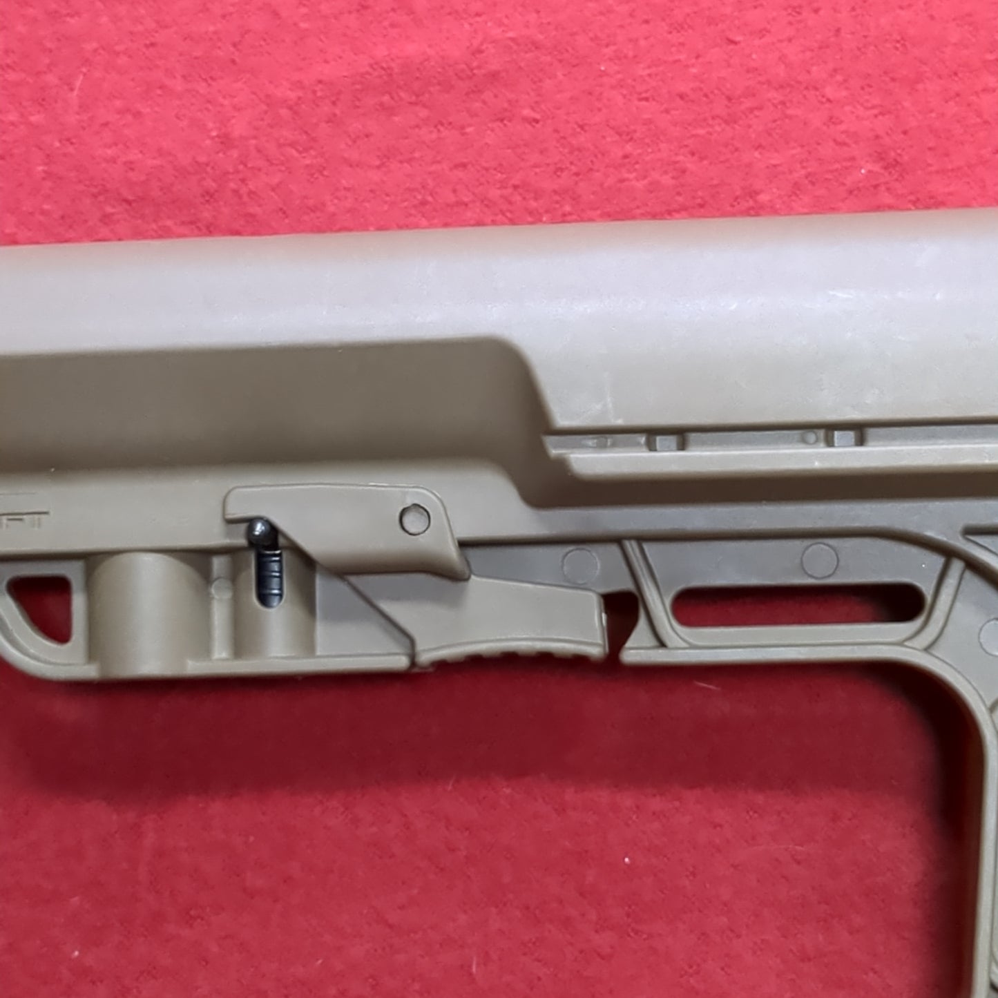 Mission First Tactical MFT Battlelink Minimalist Scorched Dark Earth Collapsible Butt Stock (FB17-JUL315)