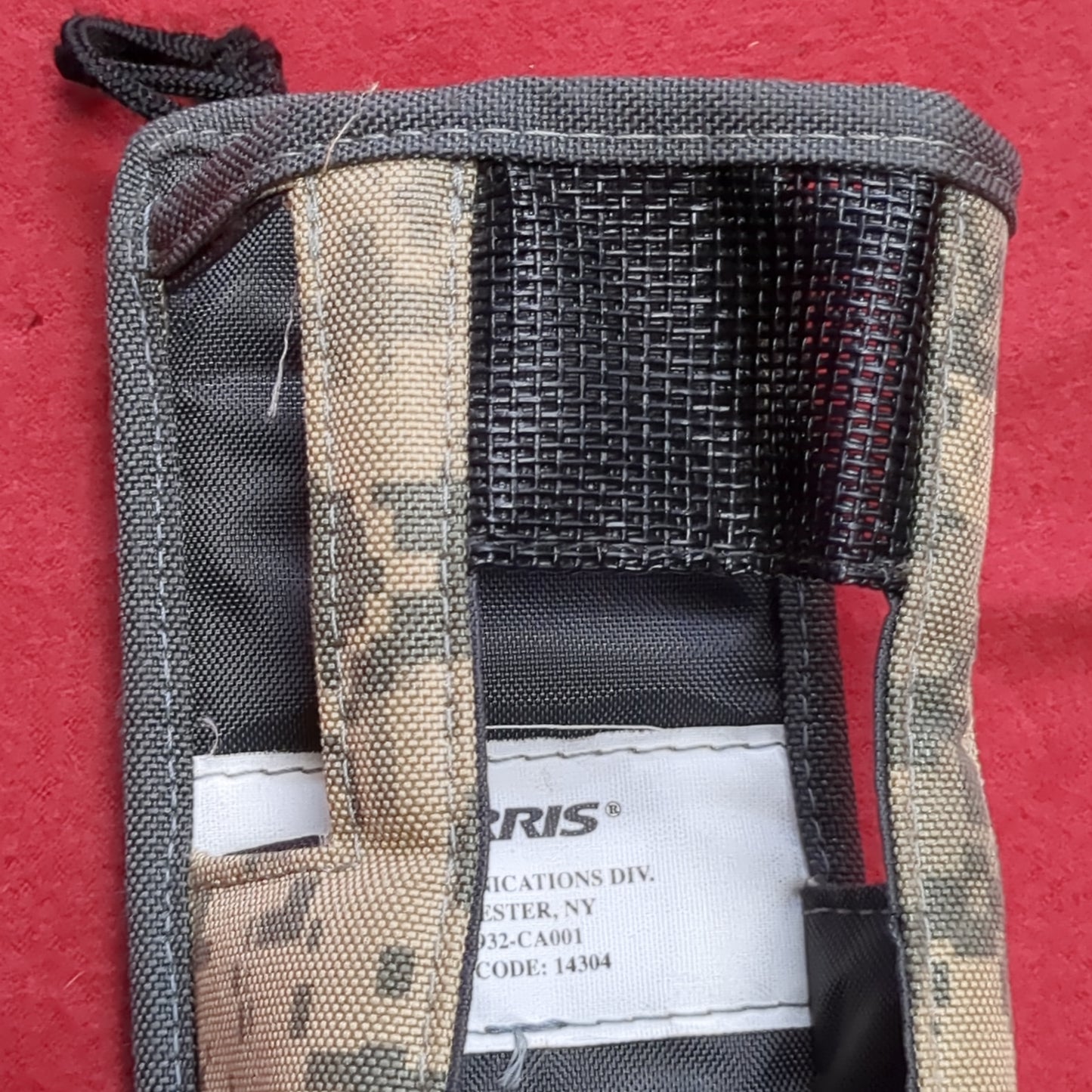 US Army Harris RF-5932-CA001 MBITR Pouch UCP ACU Molle II Excellent Condition (fb12-JUL316)