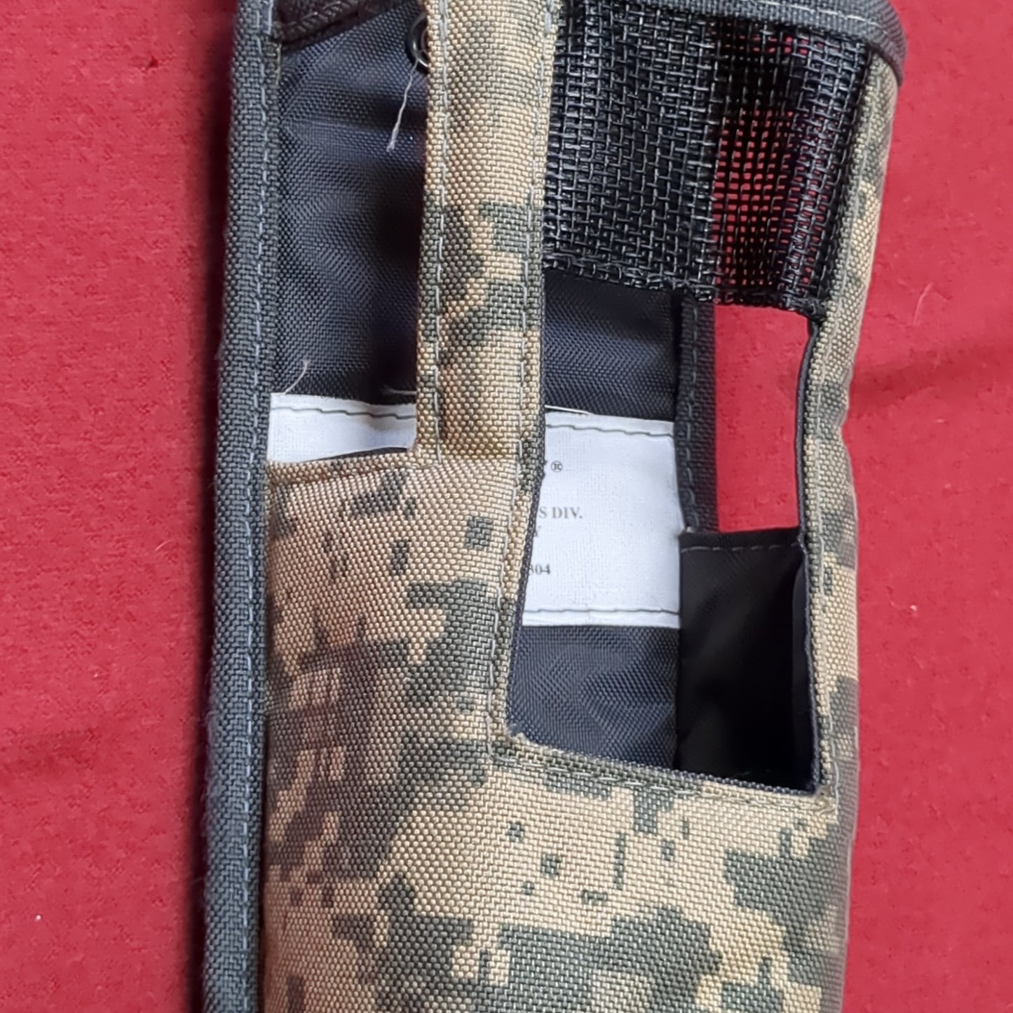 US Army Harris RF-5932-CA001 MBITR Pouch UCP ACU Molle II Excellent Condition (fb12-JUL316)