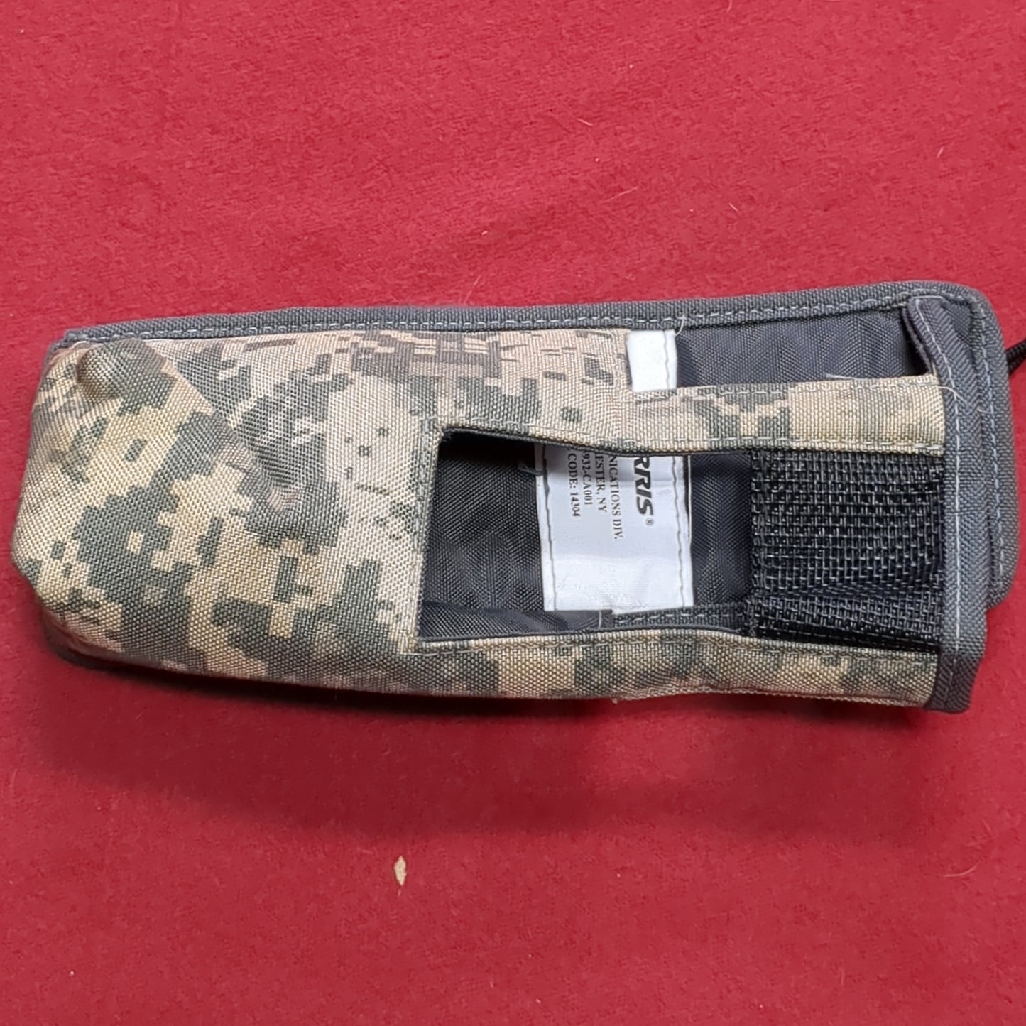 US Army Harris RF-5932-CA001 MBITR Pouch UCP ACU Molle II Excellent Condition (fb12-JUL316)