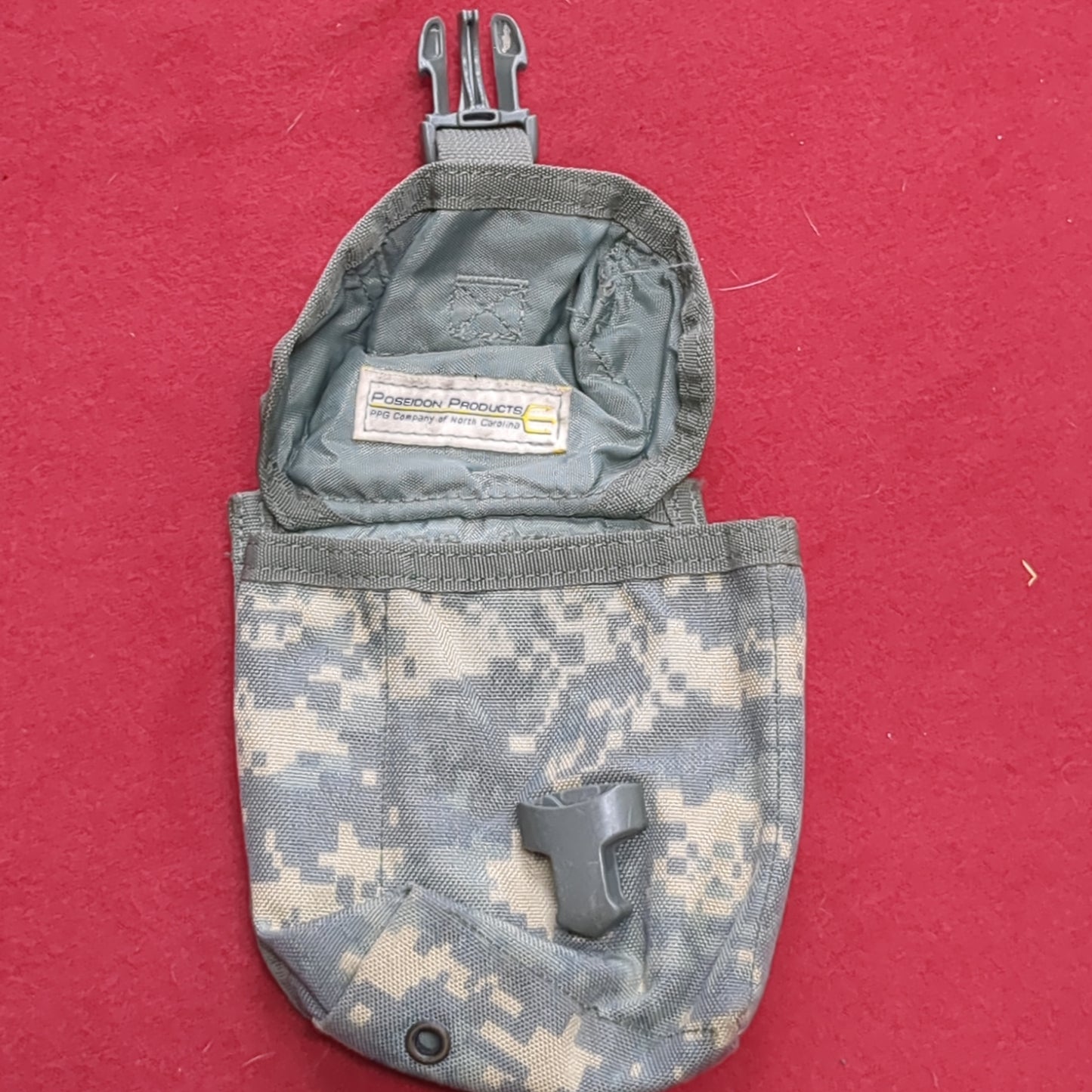 US Army Poseidon Products Multi-Purpose Pouch UCP ACU Molle II Used (fb12-JUL317)