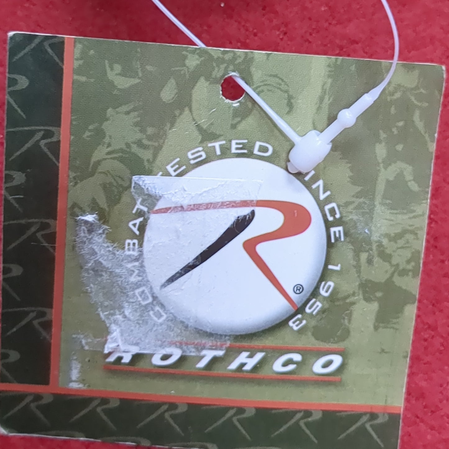 NOS Rothco MICH Chin Strap Retention w/o Hardware (35cr- ca3-JUL330)