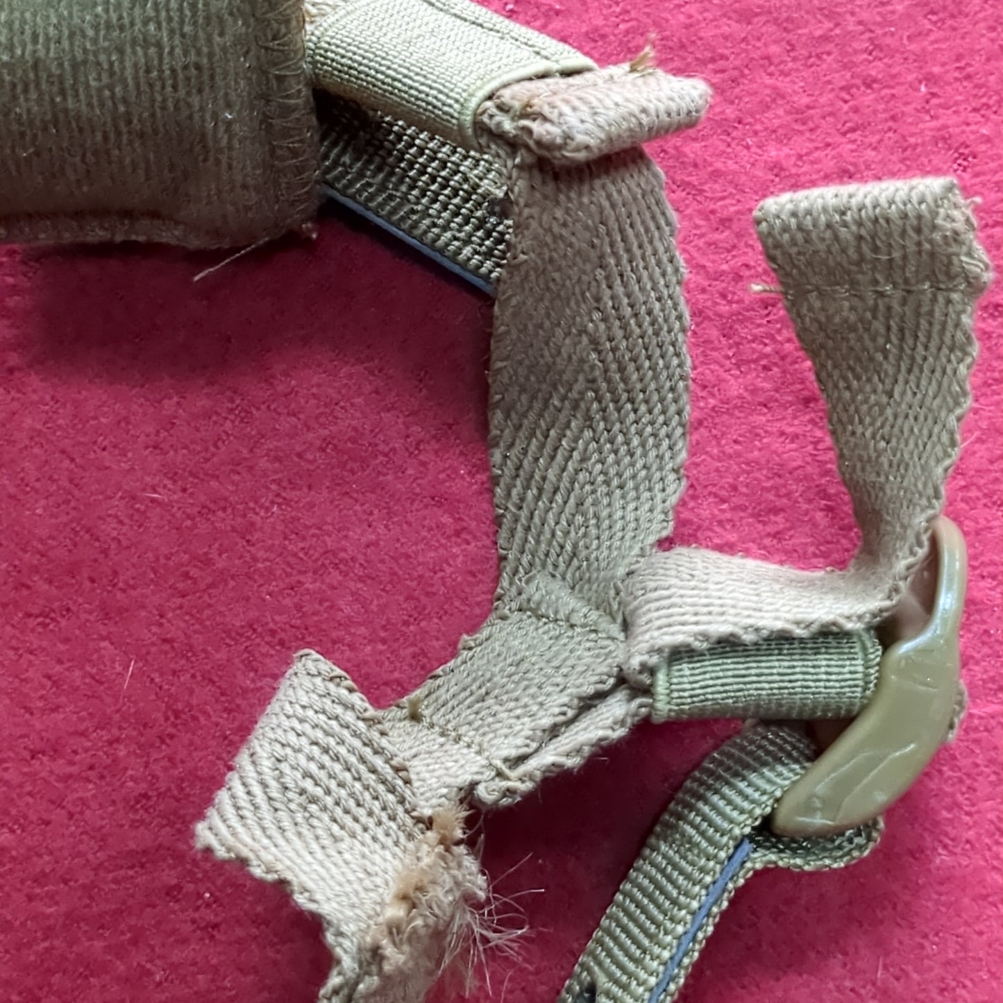 NOS Rothco MICH Chin Strap Retention w/o Hardware (35cr- ca3-JUL330)