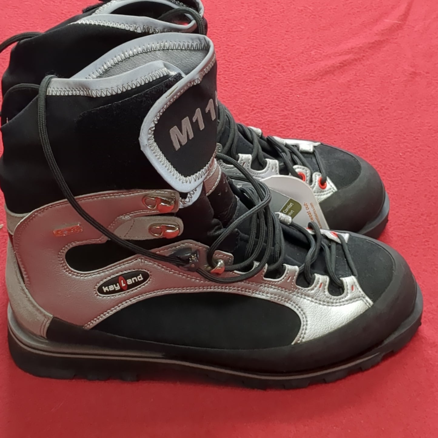 NWT Kayland M11÷ Mountaineering Boots With Primaloft Insulation (BA10-JUL332)