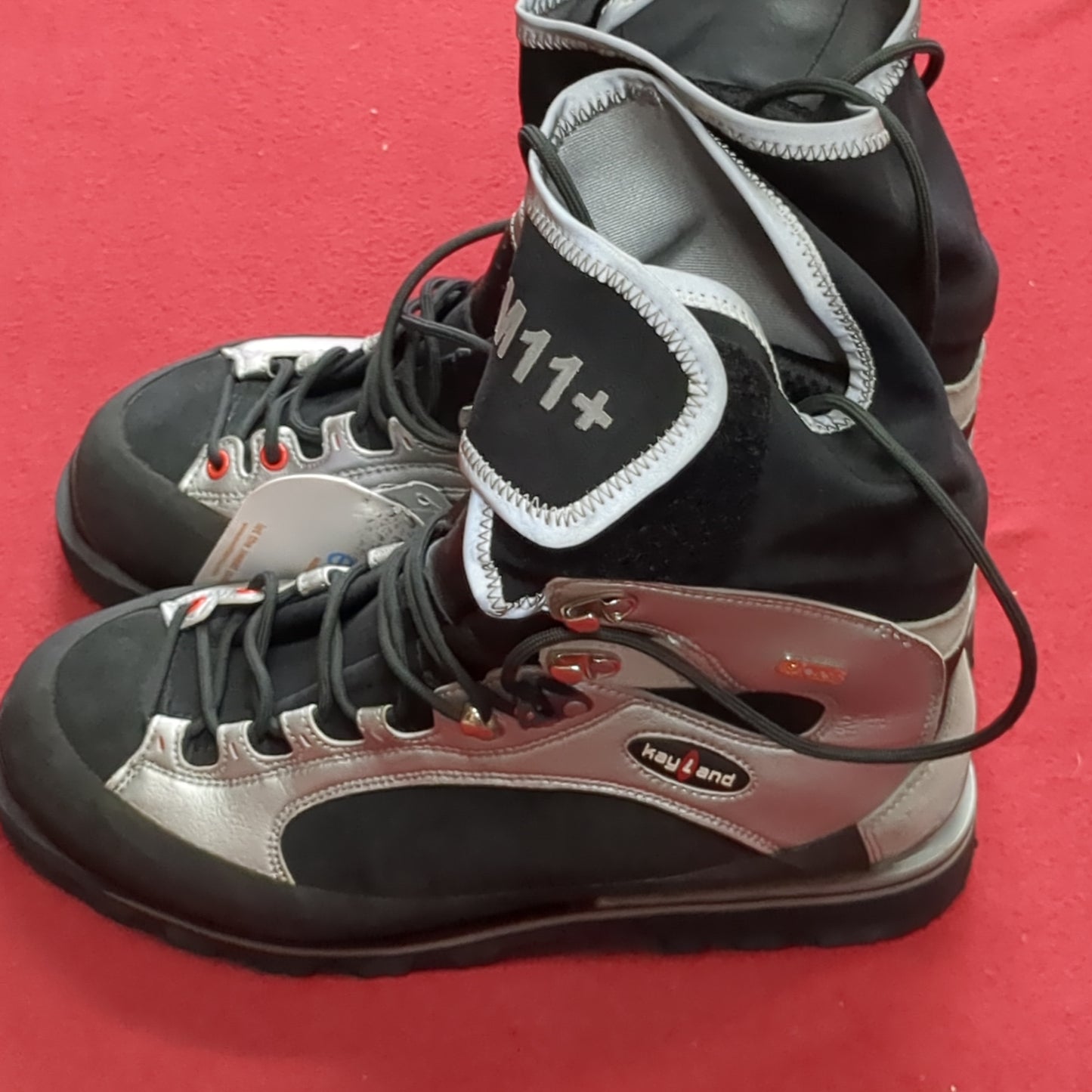 NWT Kayland M11÷ Mountaineering Boots With Primaloft Insulation (BA10-JUL332)