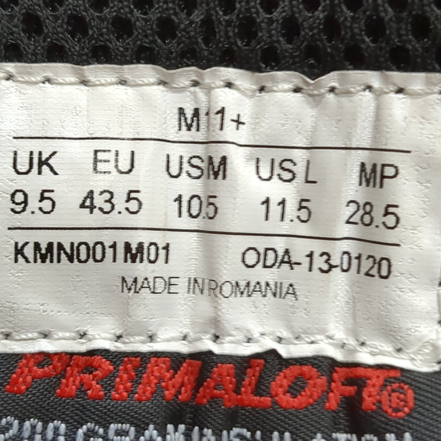 NWT Kayland M11÷ Mountaineering Boots With Primaloft Insulation (BA10-JUL332)