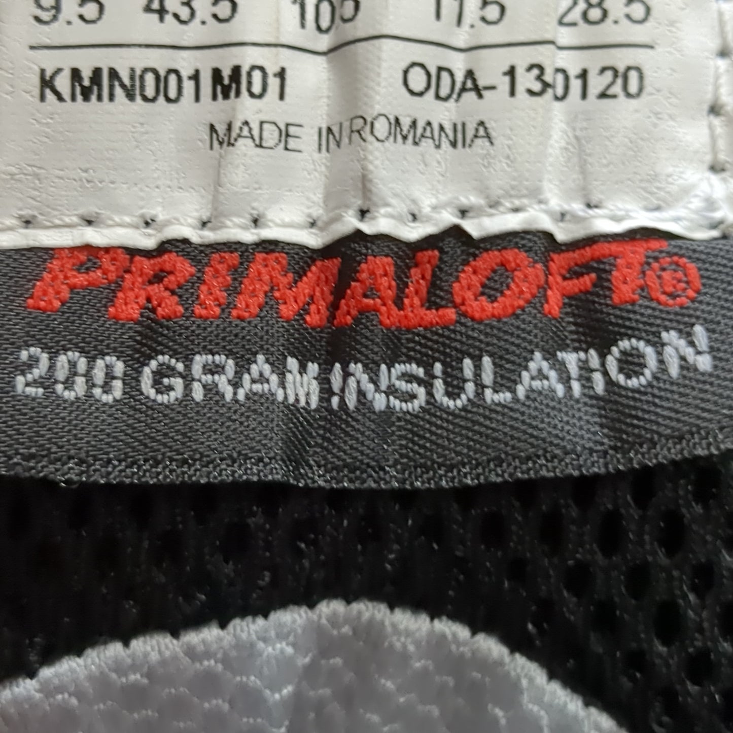 NWT Kayland M11÷ Mountaineering Boots With Primaloft Insulation (BA10-JUL332)
