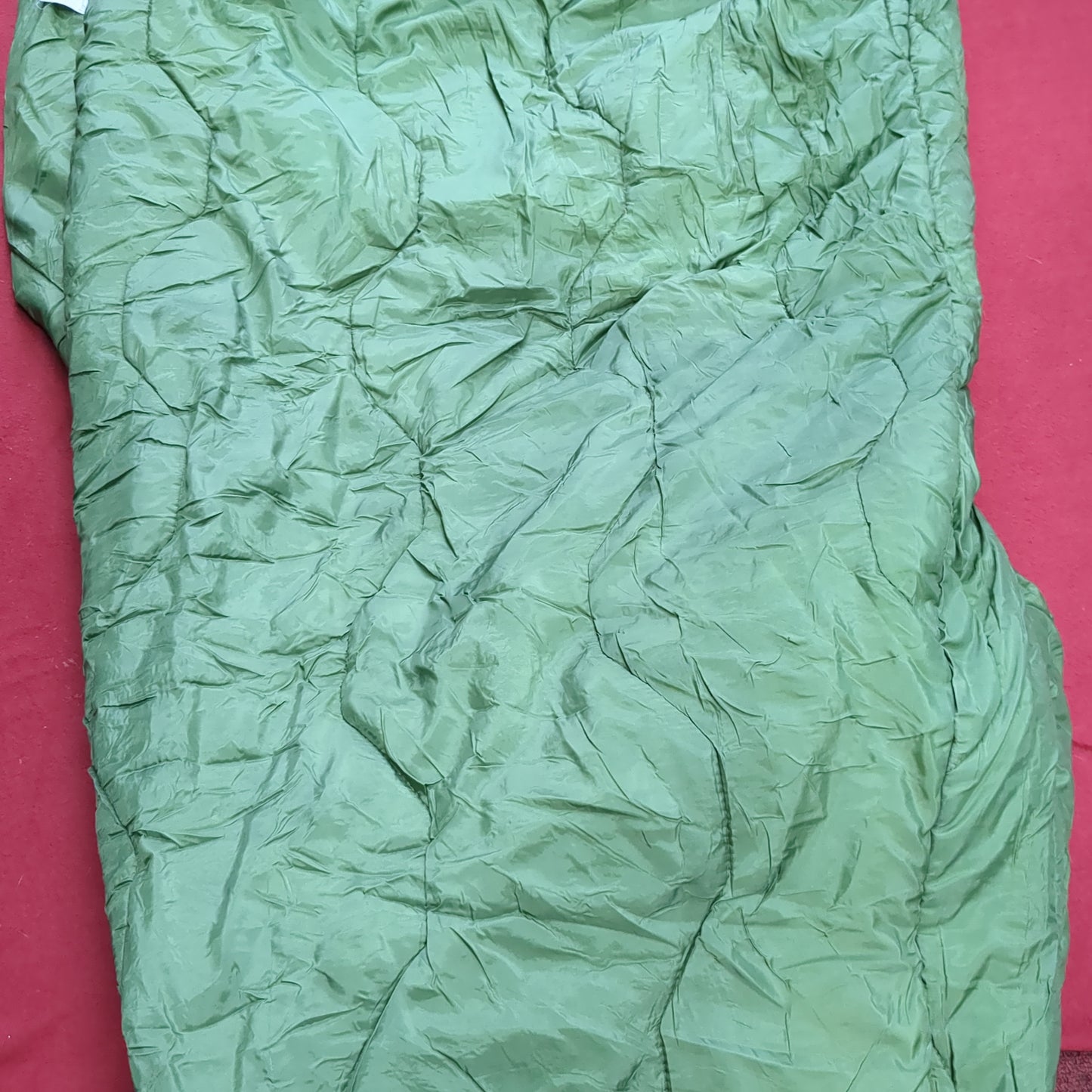 P/O Ajungilak Sleeping Bag Winter OD Green w Stuff Sack (BA05-JUL334)