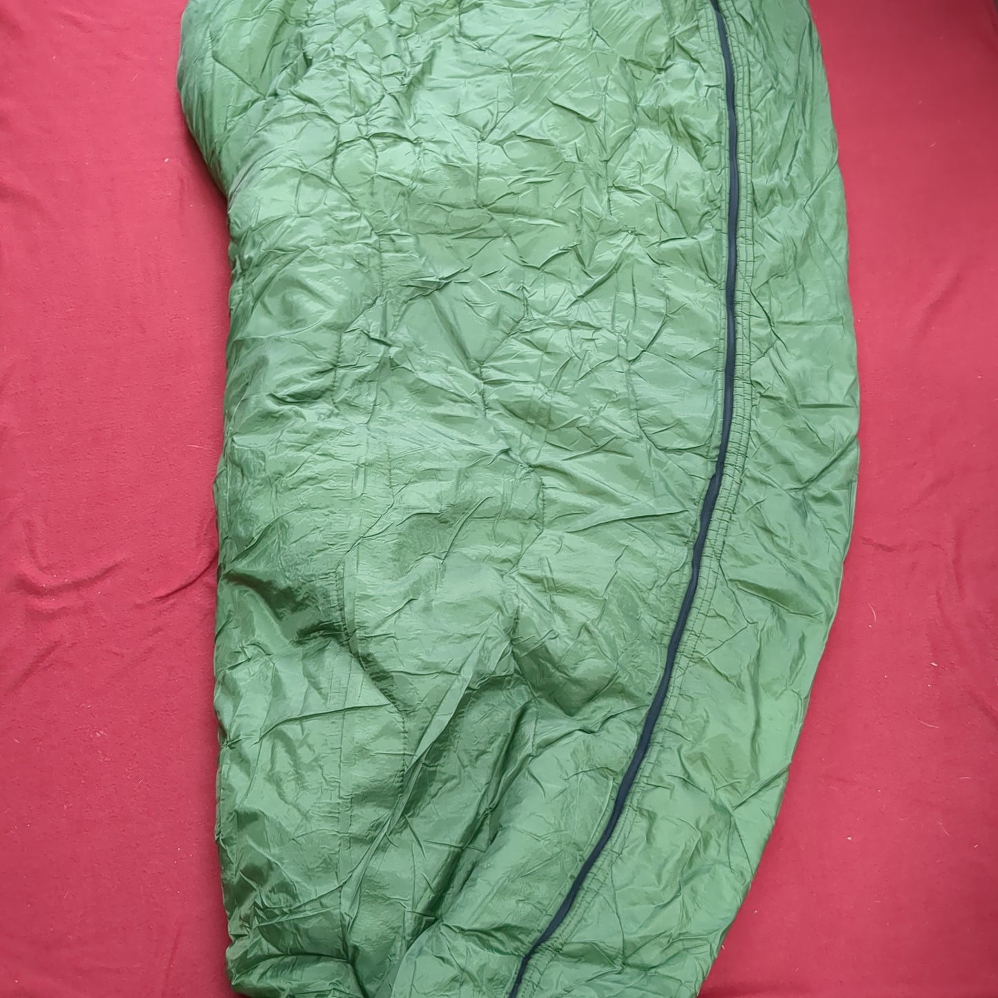 P/O Ajungilak Sleeping Bag Winter OD Green w Stuff Sack (BA05-JUL334)