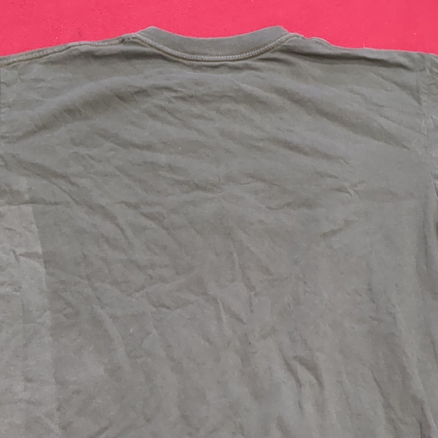 US Military Lancero Large OD Green T Shirt (cw- ea04-JUL341)