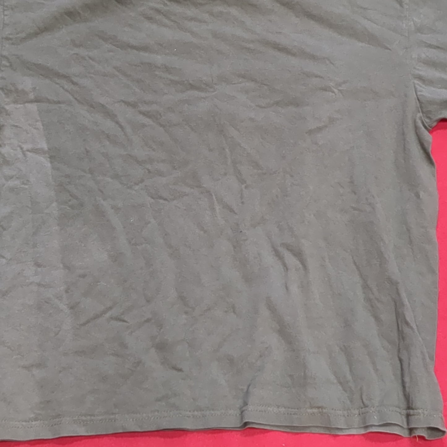 US Military Lancero Large OD Green T Shirt (cw- ea04-JUL341)