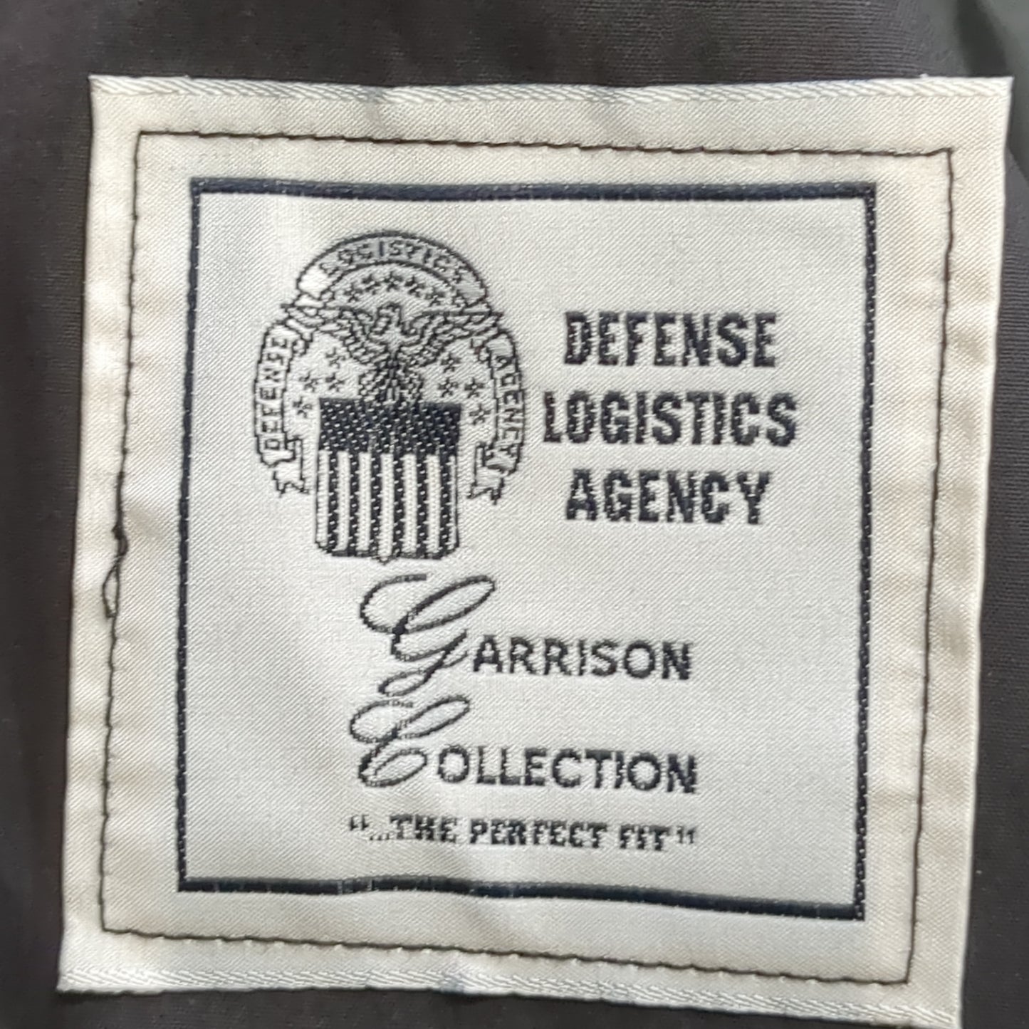US Army DLA 42L Black All-Weather Overcoat Dress Uniform (BB07-JUL347)