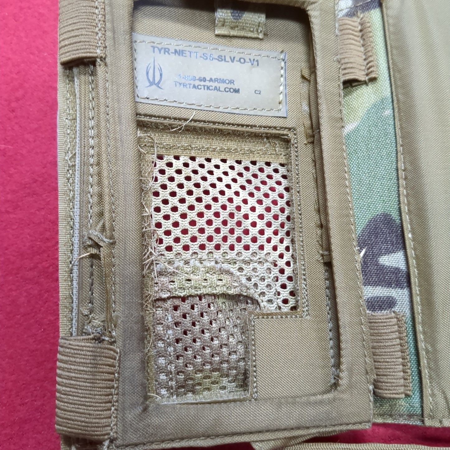 TYR Tactical Multicam OCP Pouch NETT-NOTE2-EXT-V4 (36cr- ca4-JUL349)