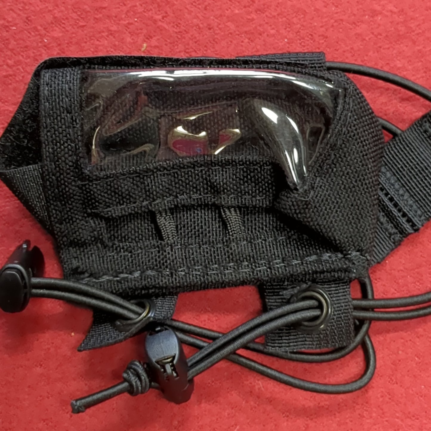 NOS Tactical Assault Gear Garmin Foretex Pouch Black (09g 35cr- ca3-JUL355)