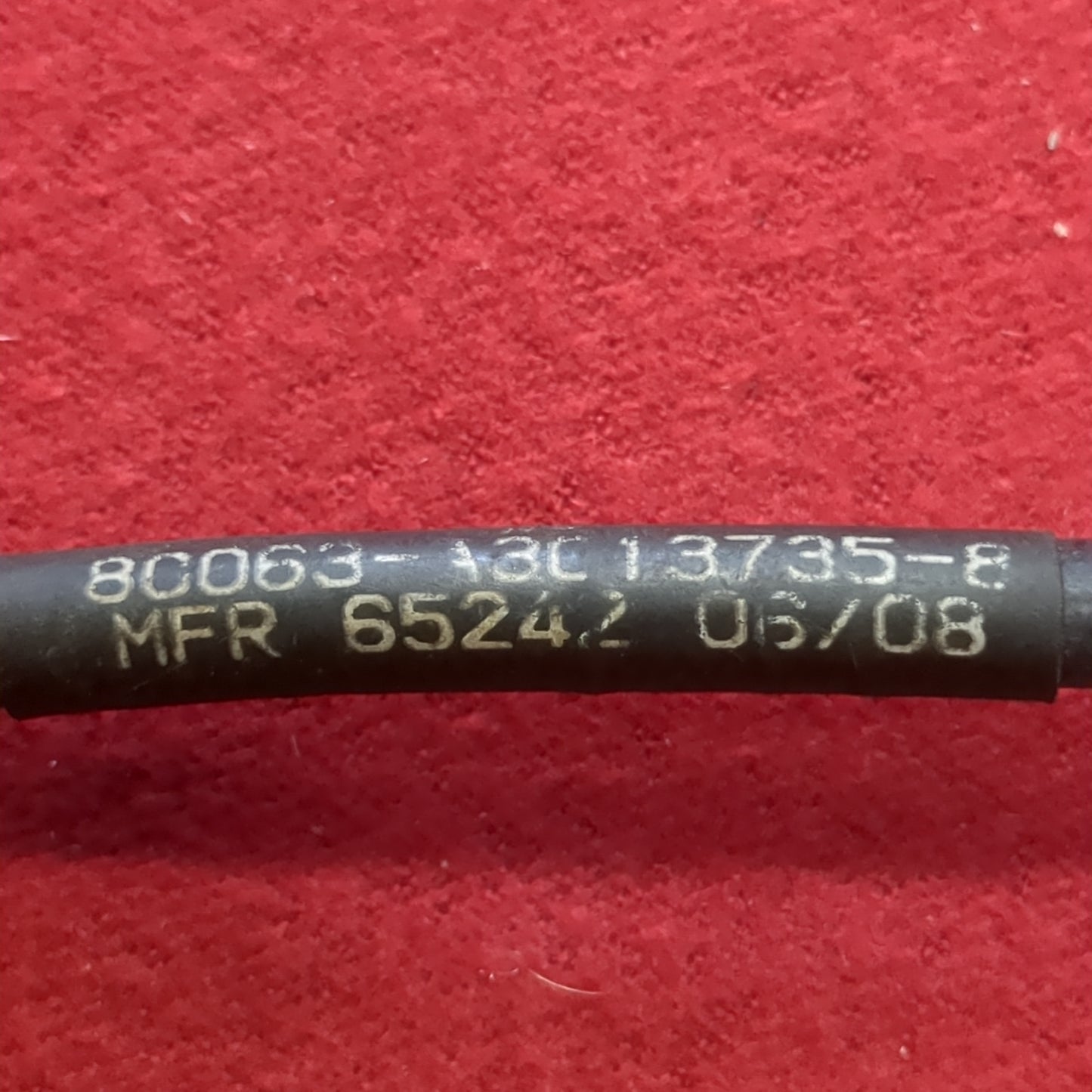 US Army Military Radio Cable 0335 W4 A3013735-8 (fc04-JUL360)
