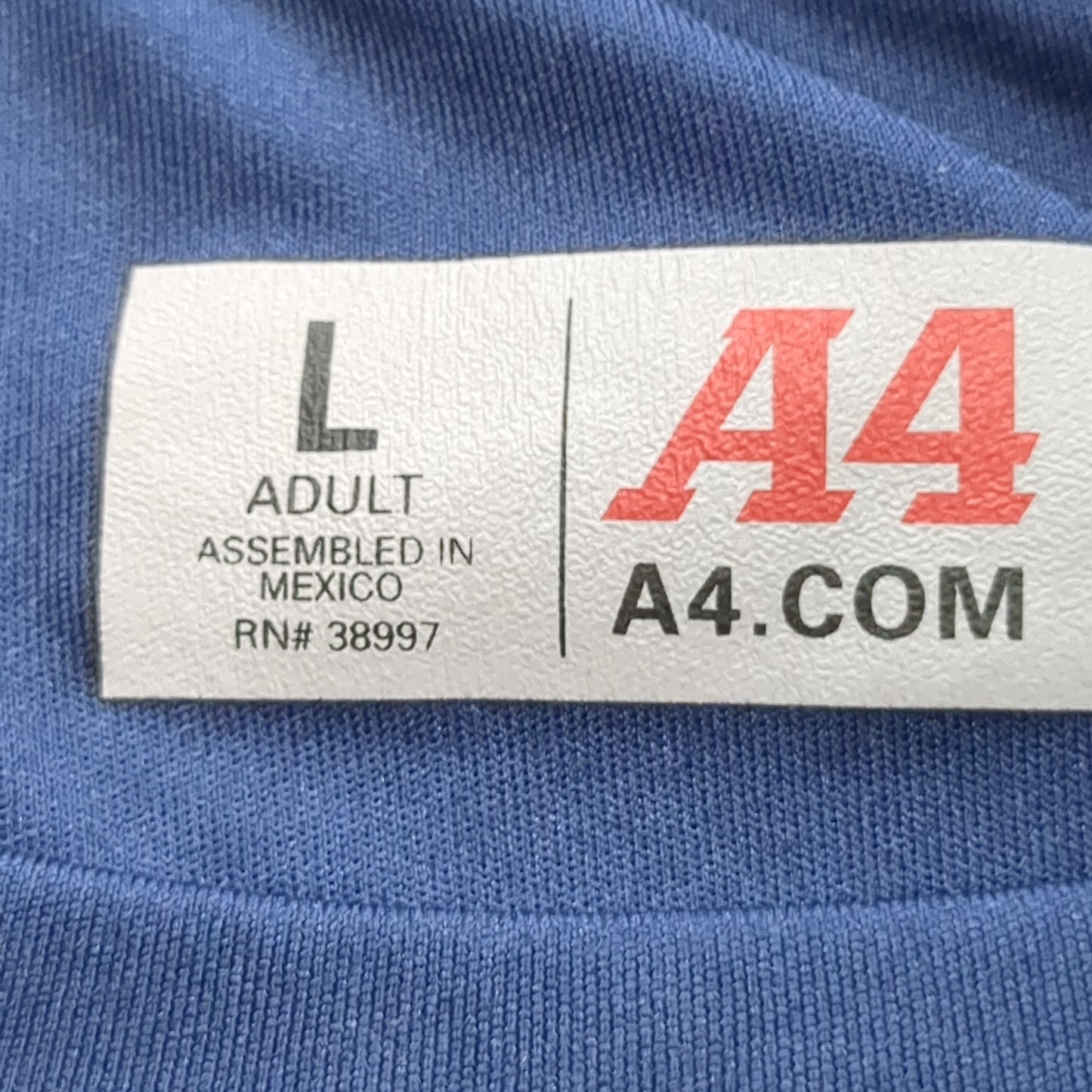 US Army Large Blue Rock Force T-Shirt (cw- ea04-JUL372)