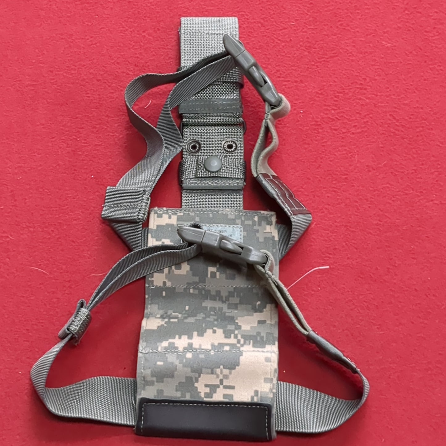 US Army Platform, Thigh-Mount LBT-6099B ACU Excellent Condition (fb12-JUL374)