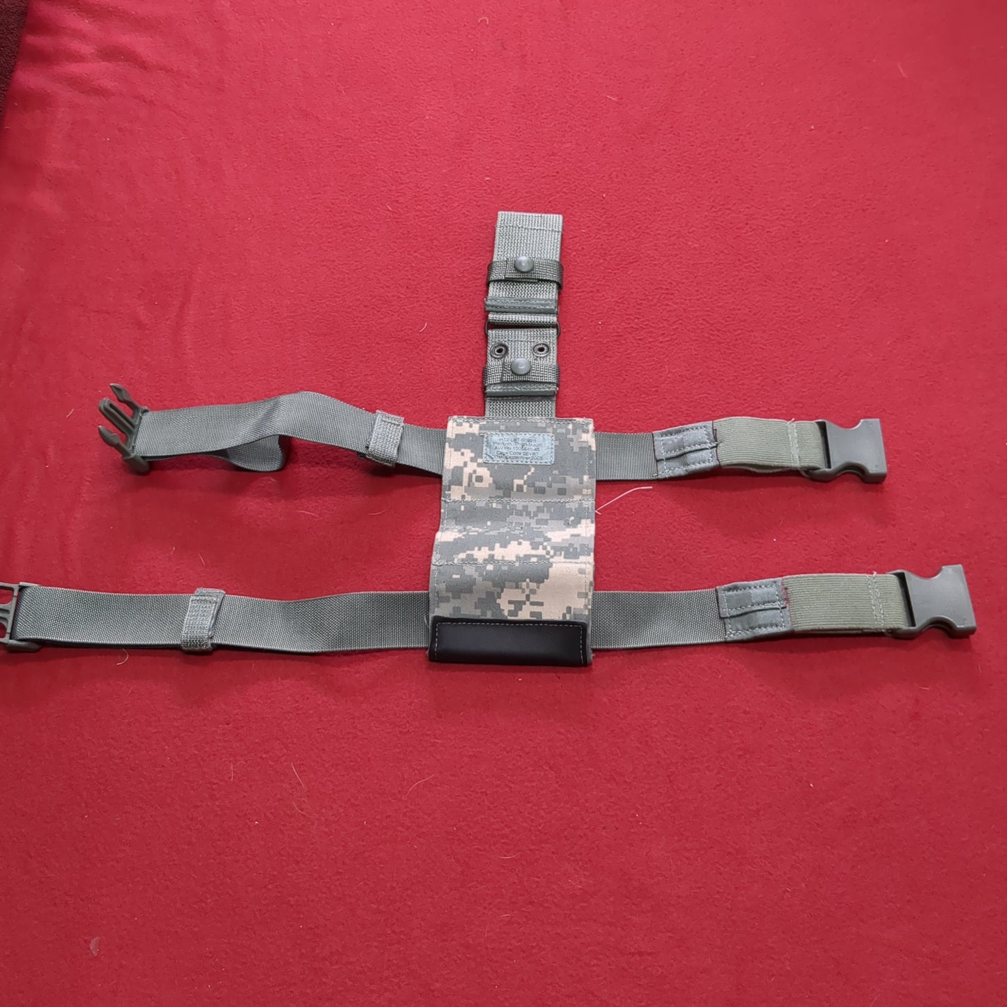 US Army Platform, Thigh-Mount LBT-6099B ACU Excellent Condition (fb12-JUL374)