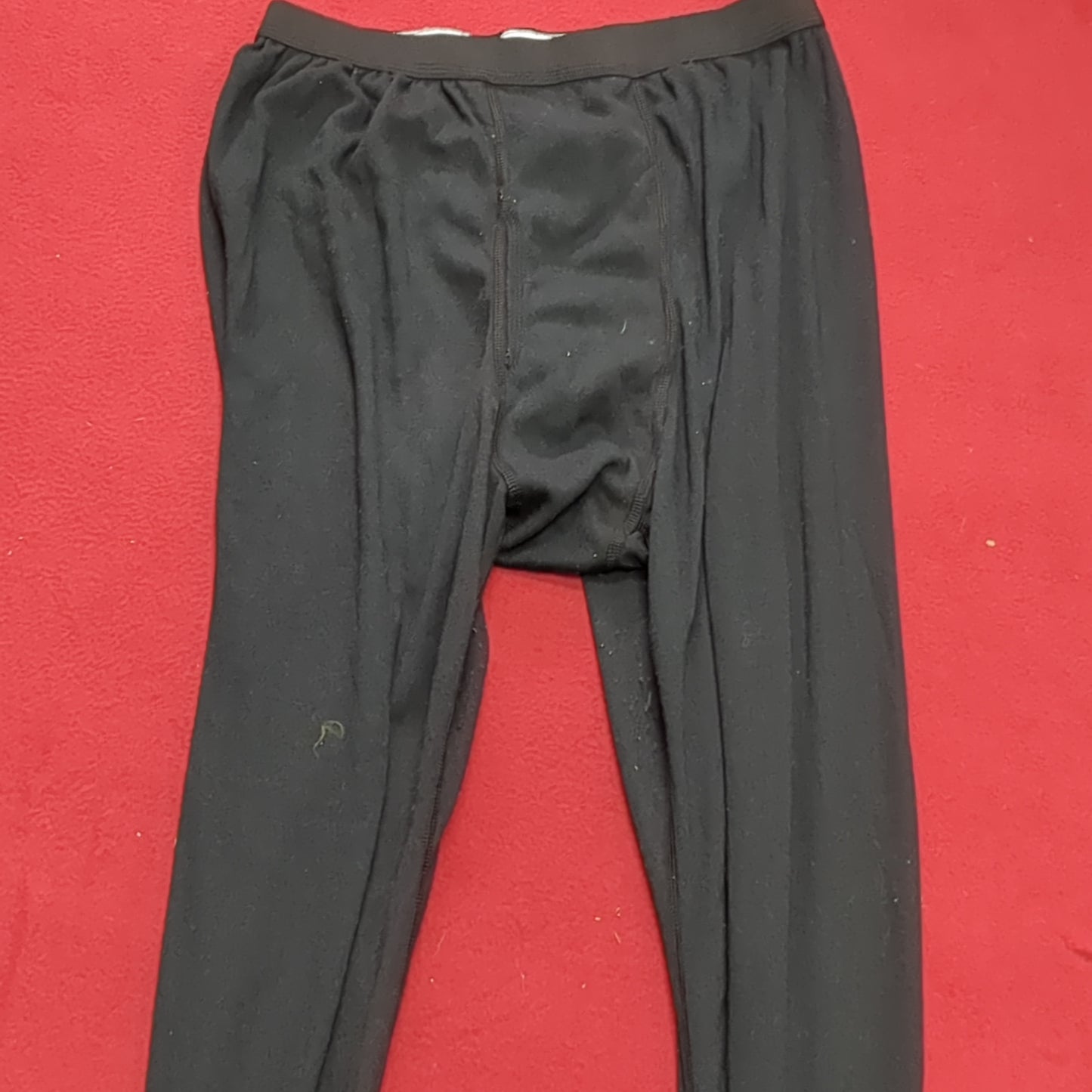 US Army Large Regular Black Mid-Weight LEVEL 2 Pants Excellent Condition (fb10-JUL395)