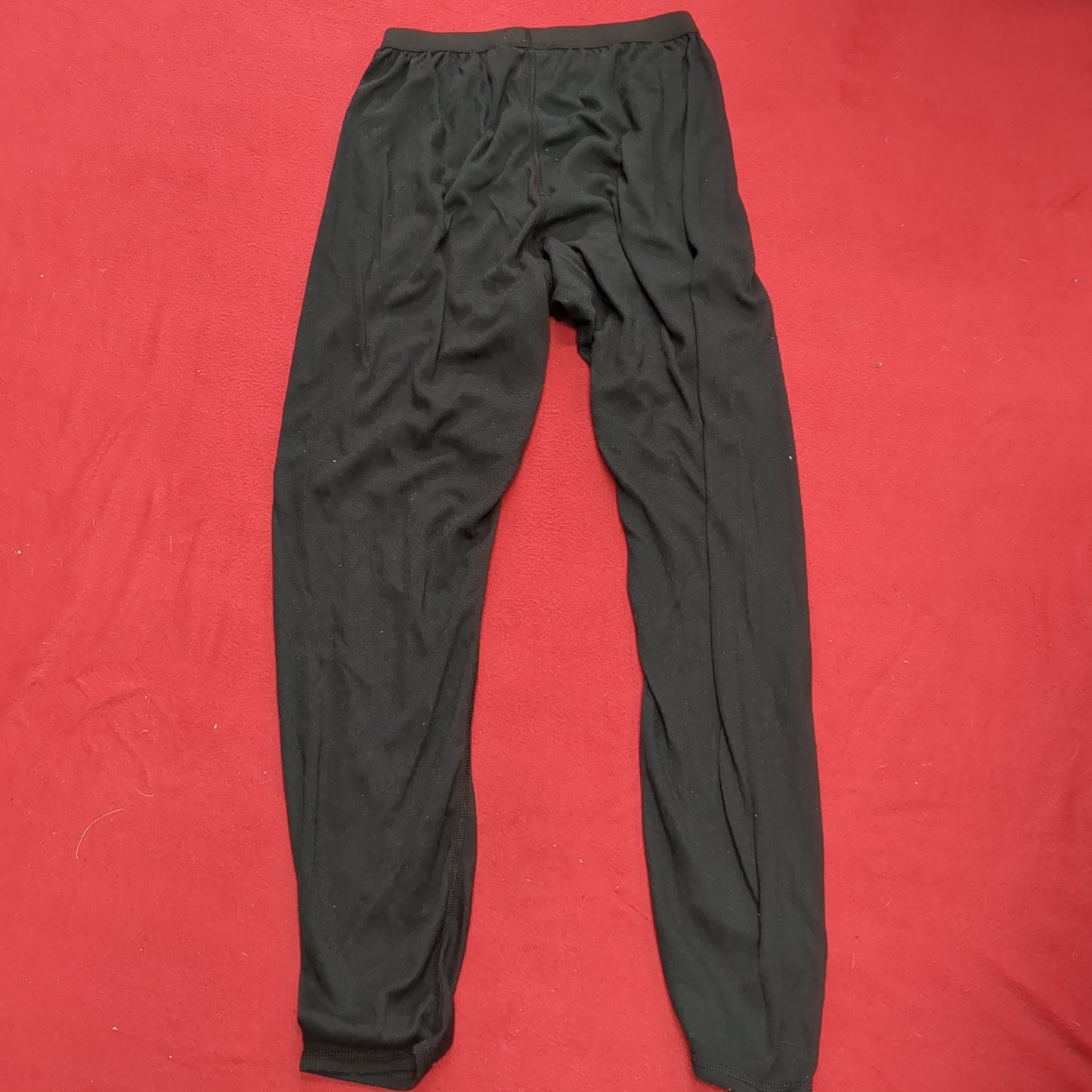 US Army Large Regular Black Mid-Weight LEVEL 2 Pants Excellent Condition (fb10-JUL395)