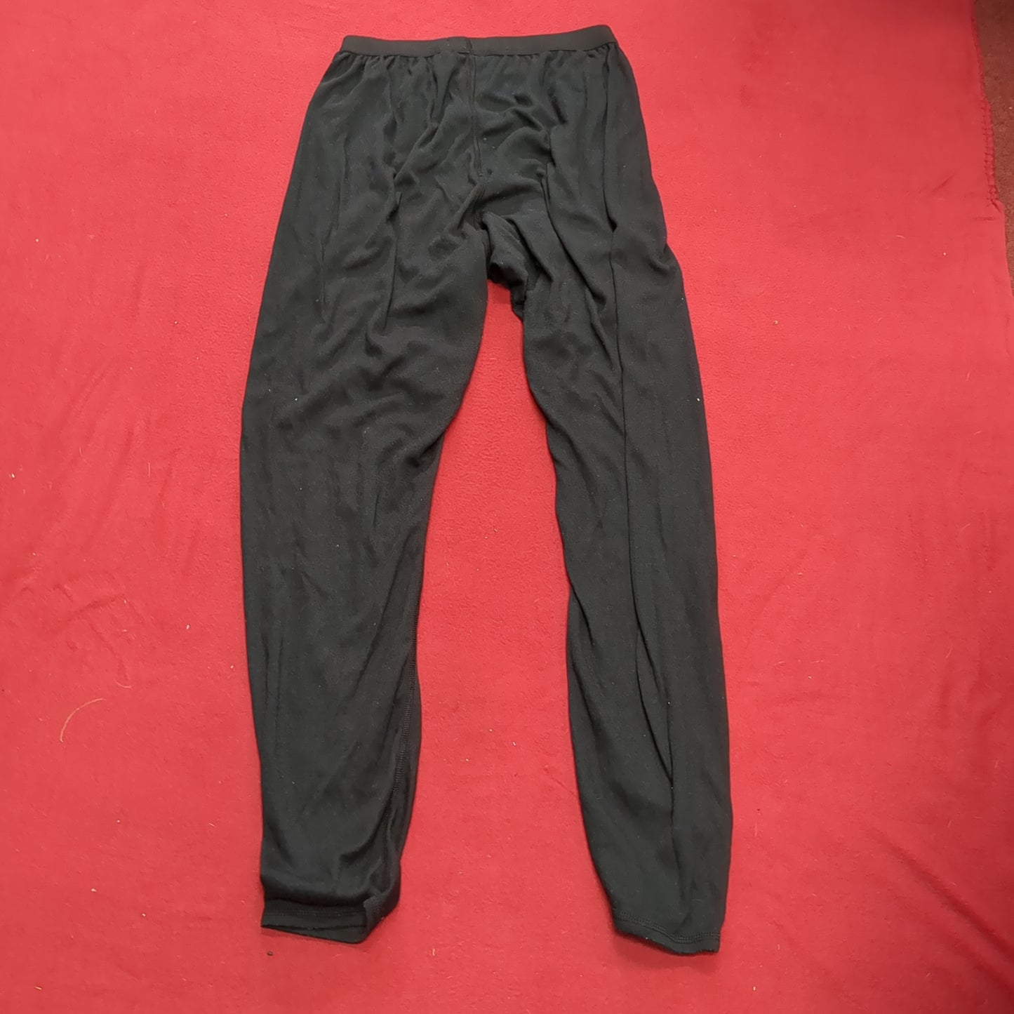 US Army Large Regular Black Mid-Weight LEVEL 2 Pants Excellent Condition (fb10-JUL395)