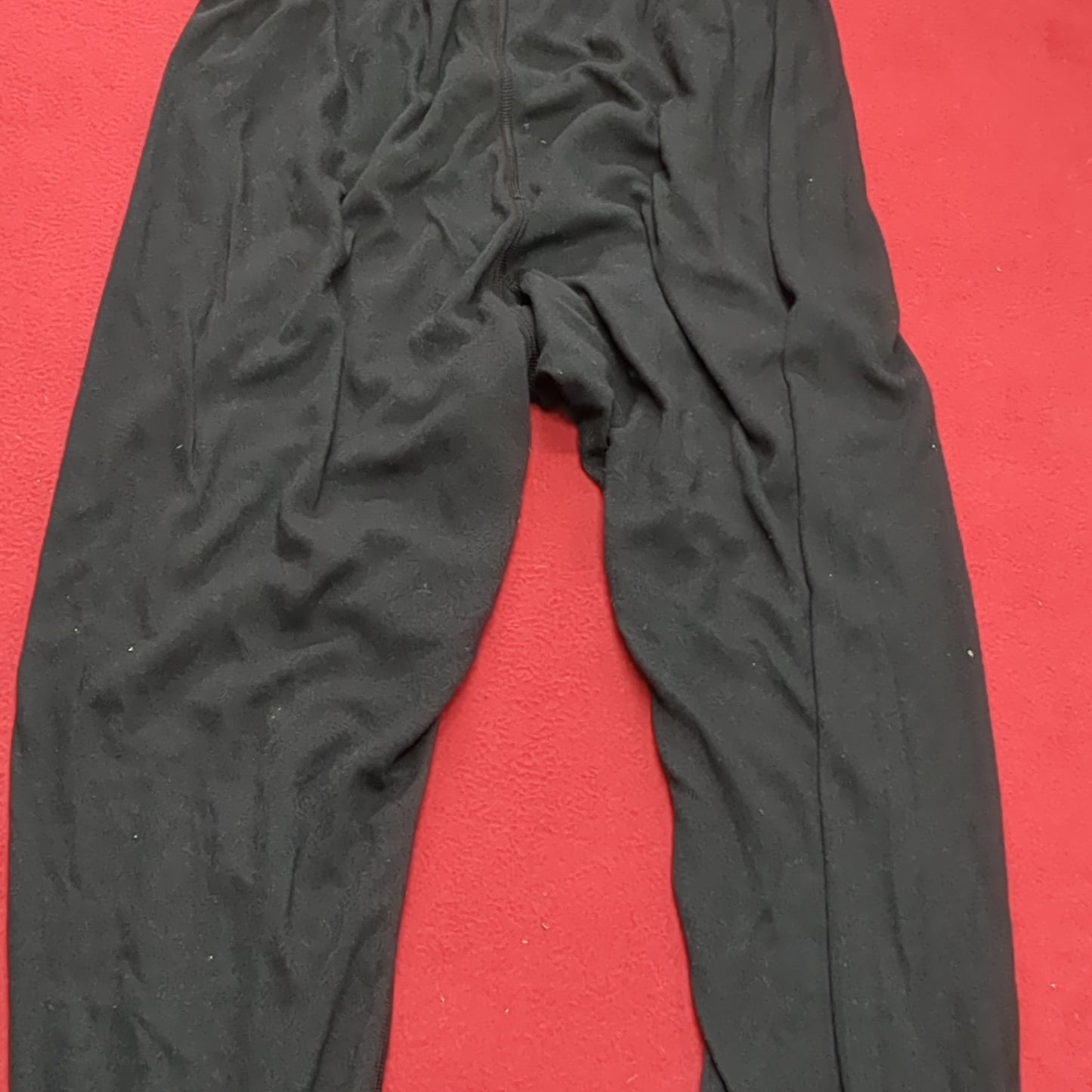 US Army Large Regular Black Mid-Weight LEVEL 2 Pants Excellent Condition (fb10-JUL395)