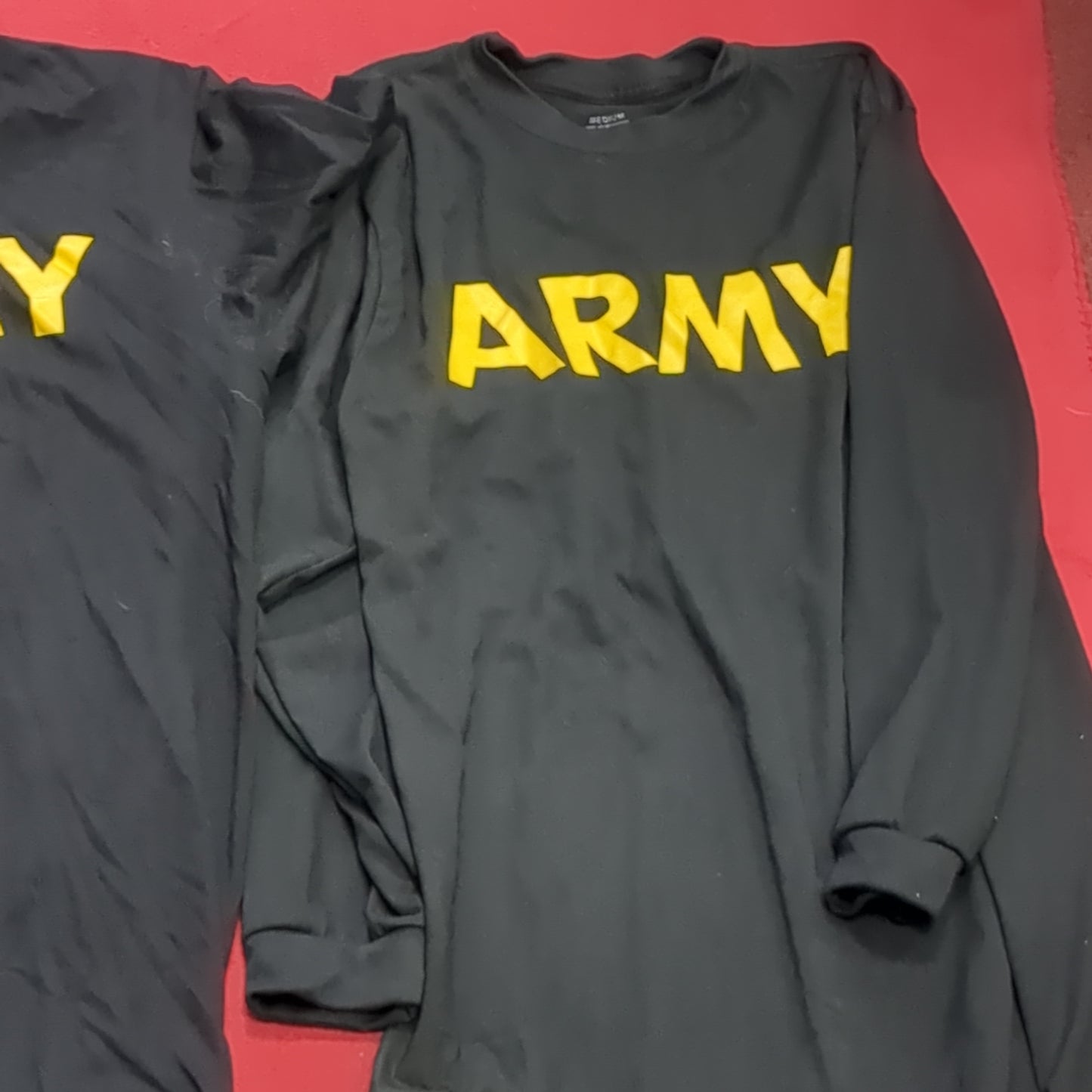 APFU PT SET - Medium Shorts - Long-Sleev & Short-Sleeve Shirt Good Condition (fb10-JUL396)