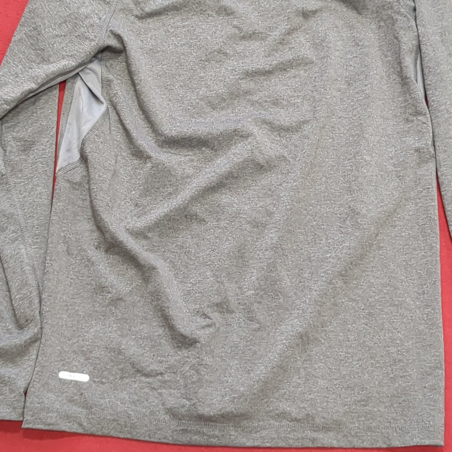 Starter Gray Long Sleeve Medium Shirt (cw- ea04-JUL397)
