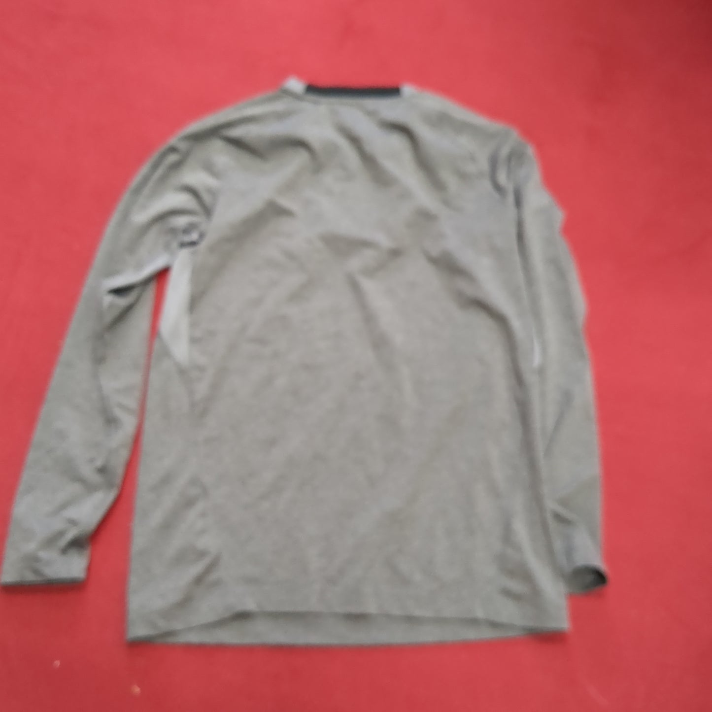 Starter Gray Long Sleeve Medium Shirt (cw- ea04-JUL397)