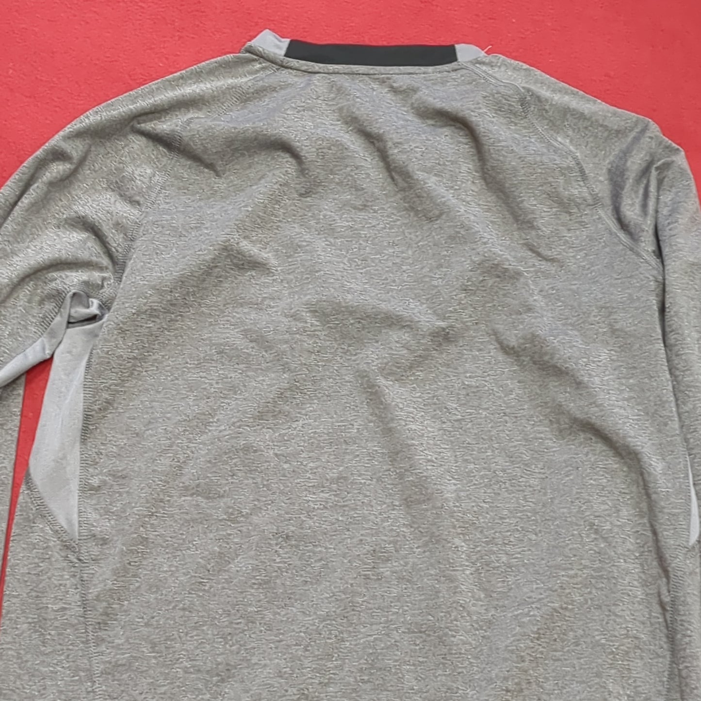 Starter Gray Long Sleeve Medium Shirt (cw- ea04-JUL397)