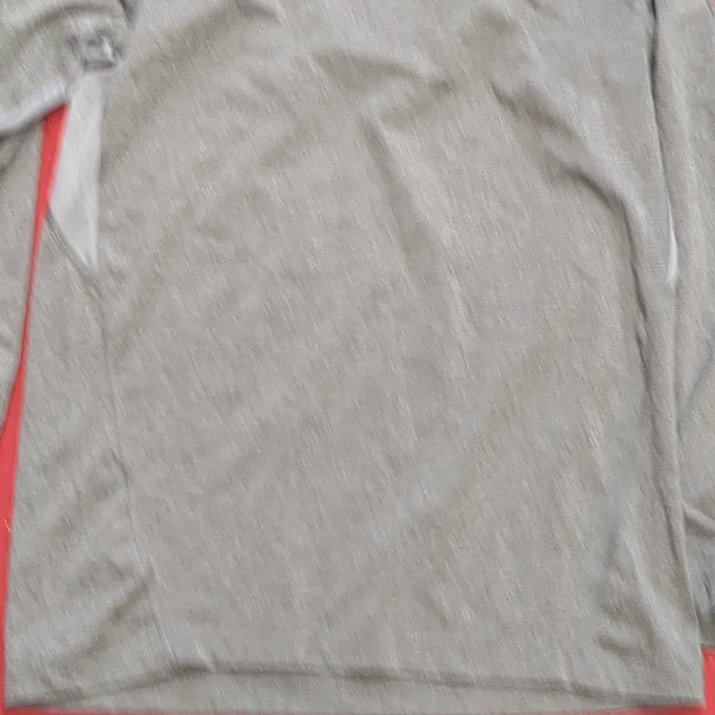 Starter Gray Long Sleeve Medium Shirt (cw- ea04-JUL397)