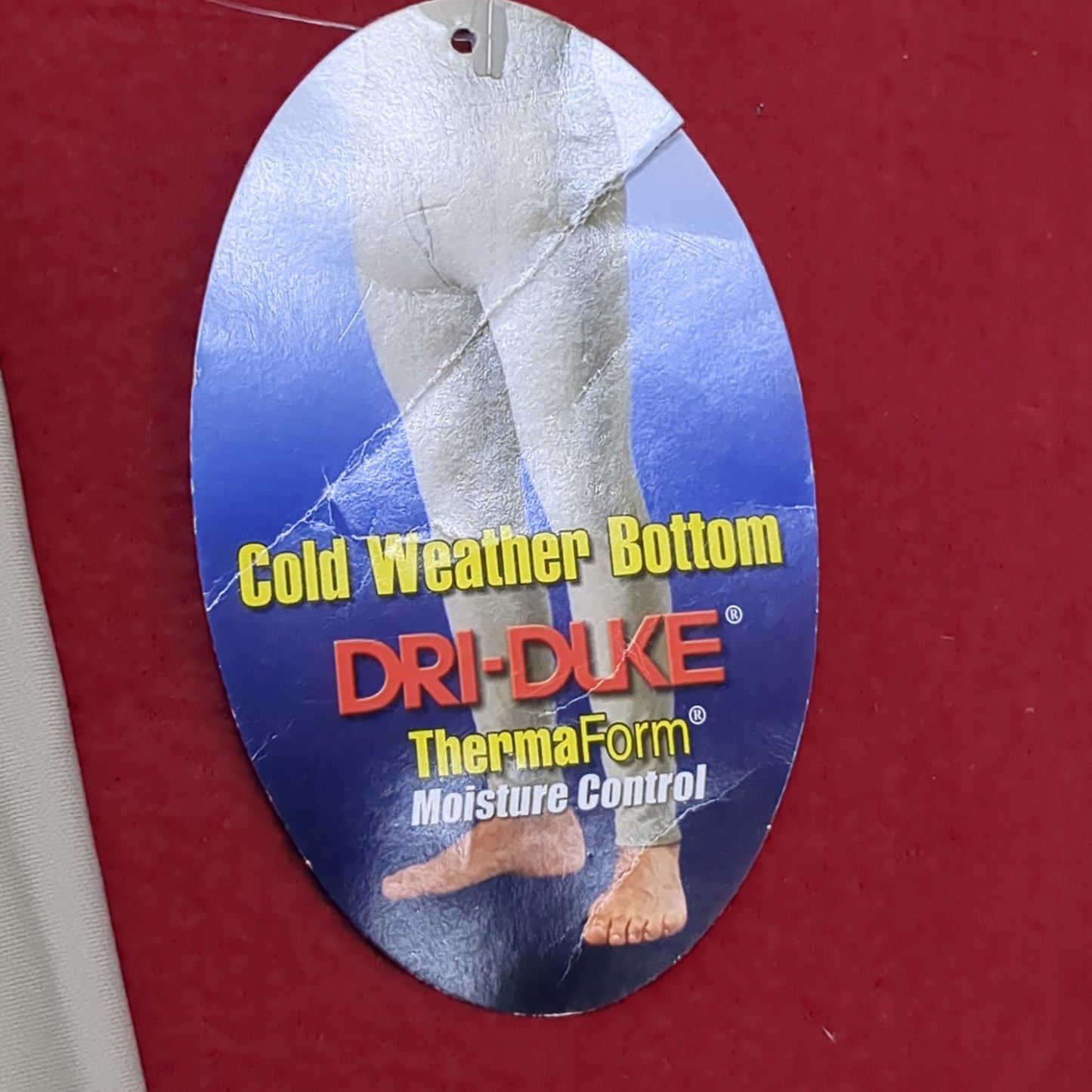 Dri-Duke Medium Silks Cold Weather Pants Bottom Sand (cw- ea04-JUL398)