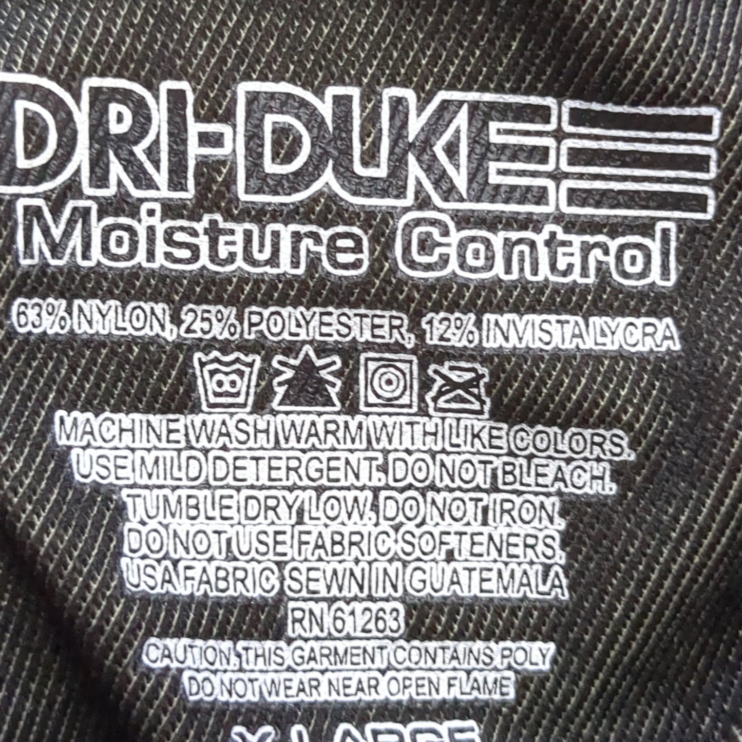Dri-Duke Medium Silks Cold Weather Pants Bottom Sand (cw- ea04-JUL398)