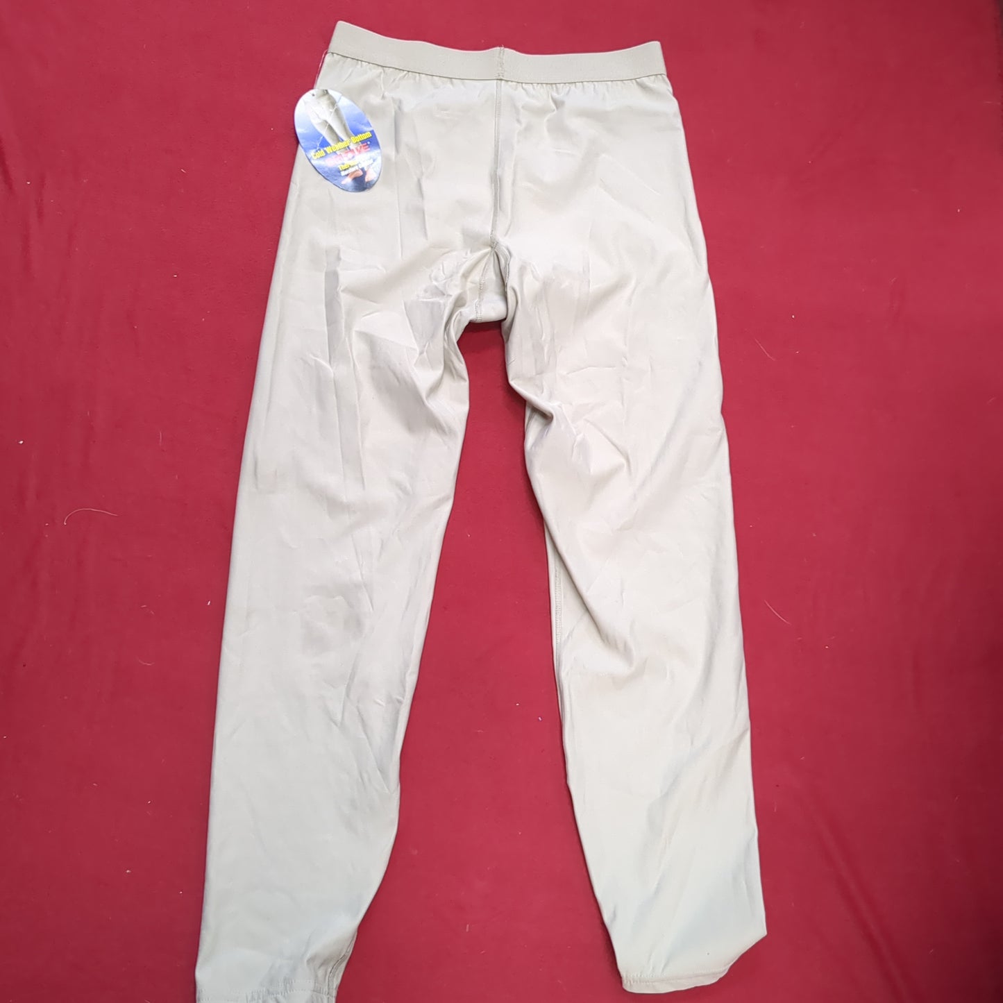 Dri-Duke Medium Silks Cold Weather Pants Bottom Sand (cw- ea04-JUL398)