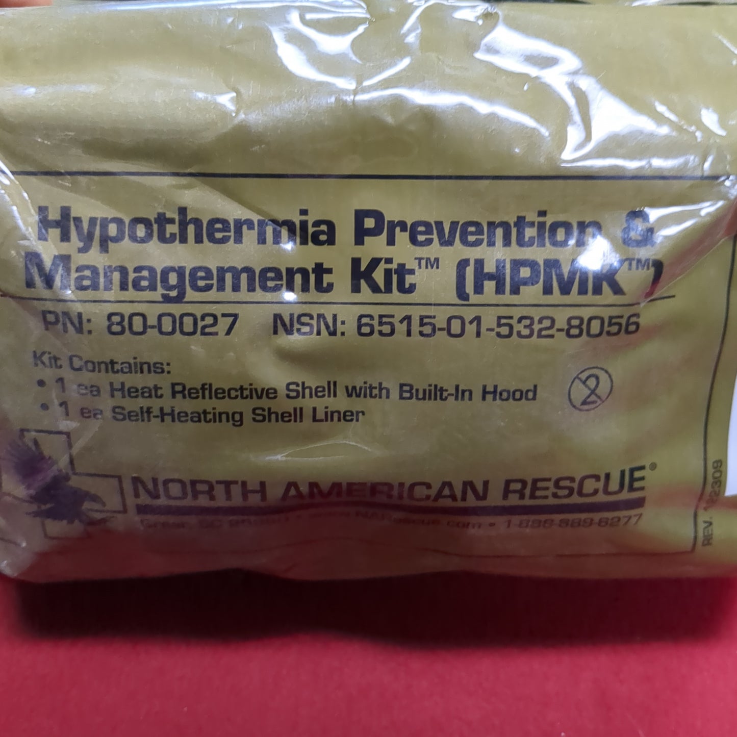 North American Rescue (NAR) Combat Casualty Response KIT Warrior Aid and Litter * WALK* ACU *Loaded* (BA02-JUL401)