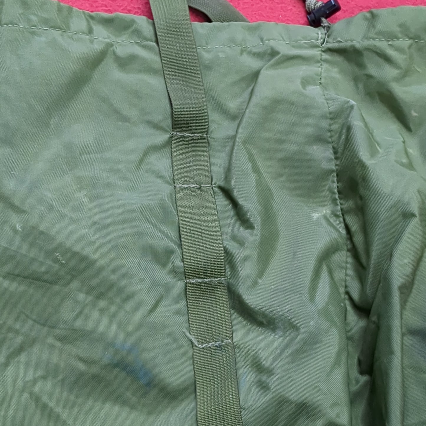 Vintage OD Green Blackhawk Sinch Bag Carrier (10o- db6-JUL407)