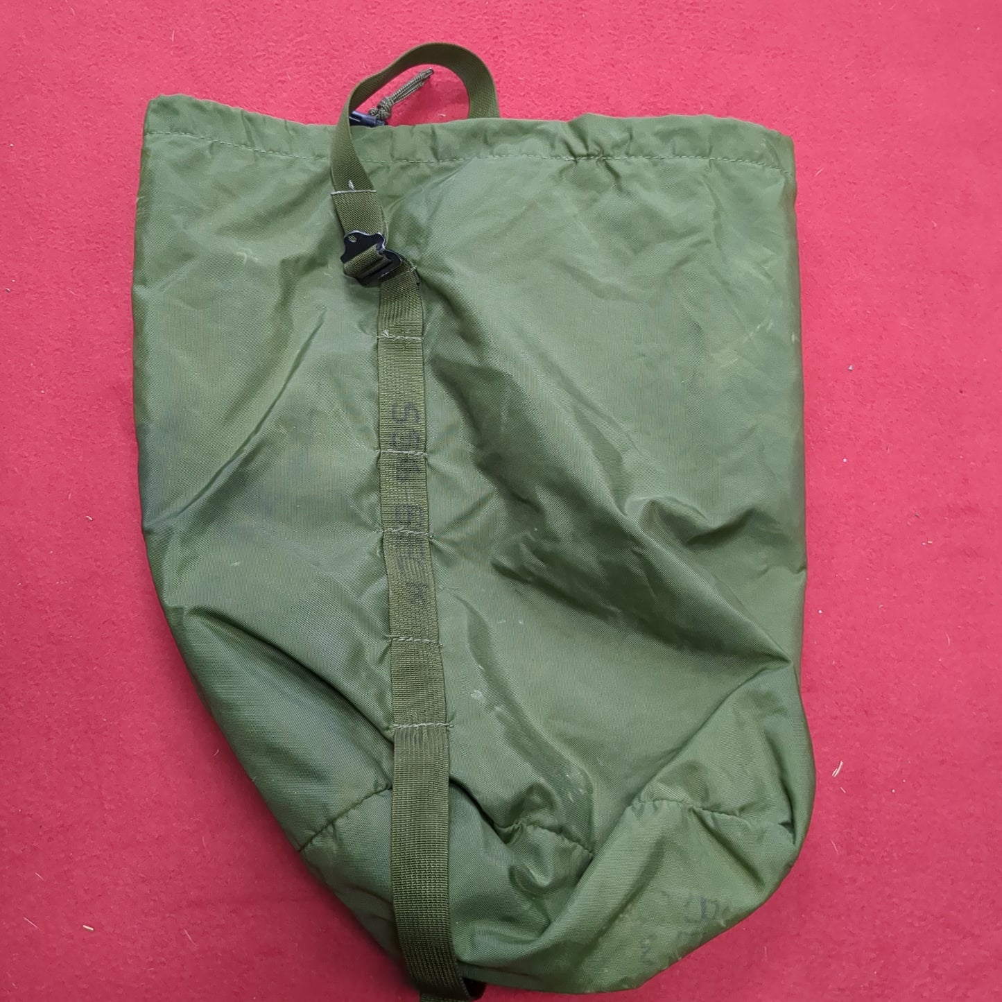 Vintage OD Green Blackhawk Sinch Bag Carrier (10o- db6-JUL407)