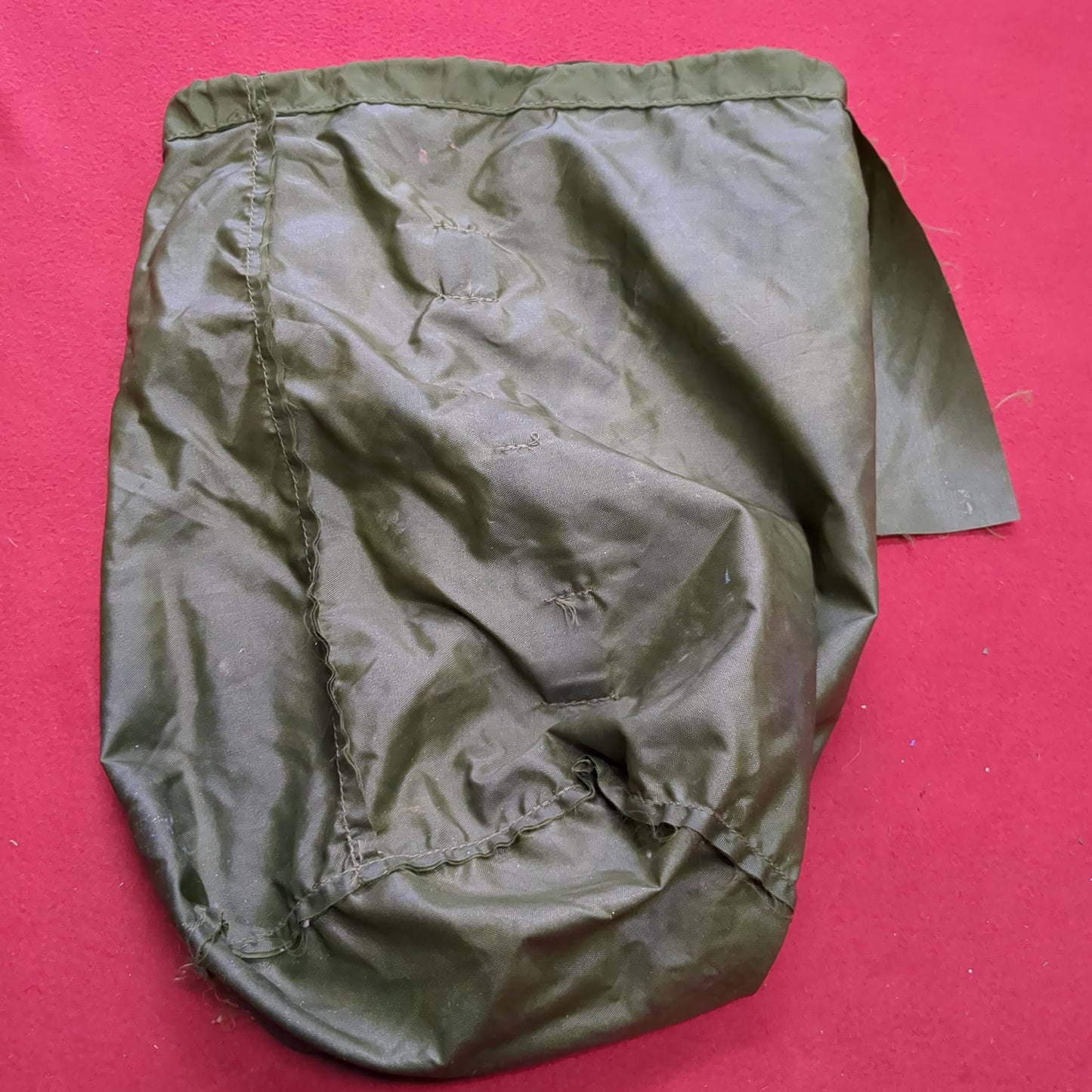 Vintage OD Green Blackhawk Sinch Bag Carrier (10o- db6-JUL407)