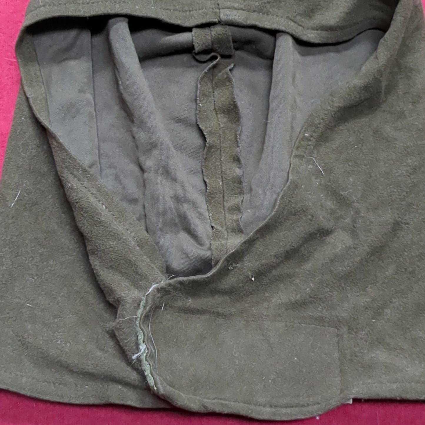 Vintage OD Green Hood (cw- ea04-JUL424)