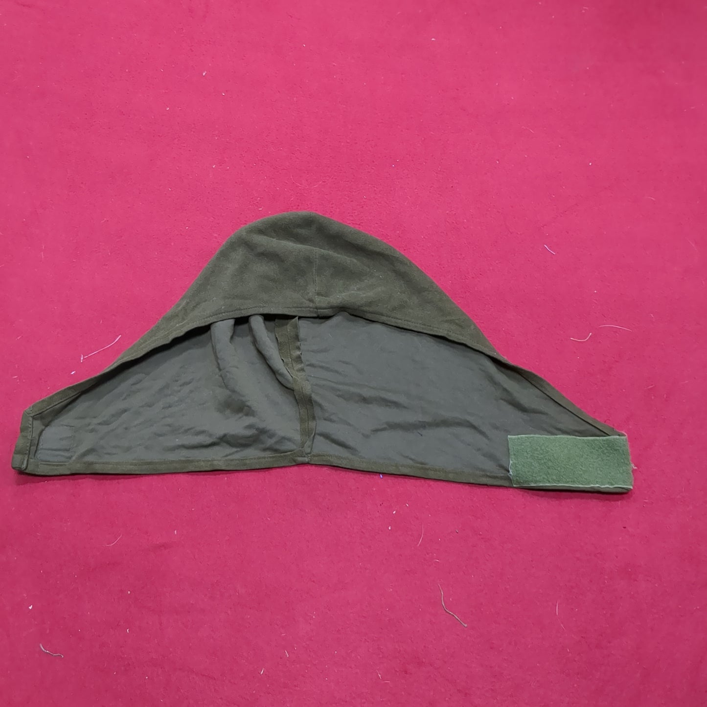 Vintage OD Green Hood (cw- ea04-JUL424)
