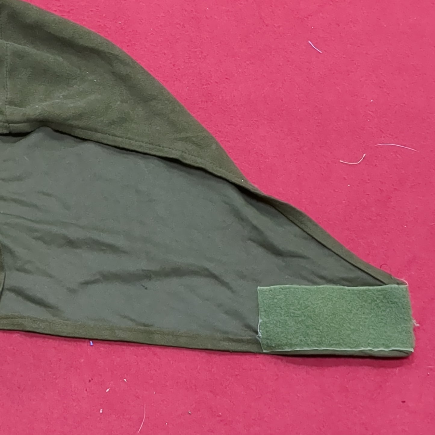 Vintage OD Green Hood (cw- ea04-JUL424)