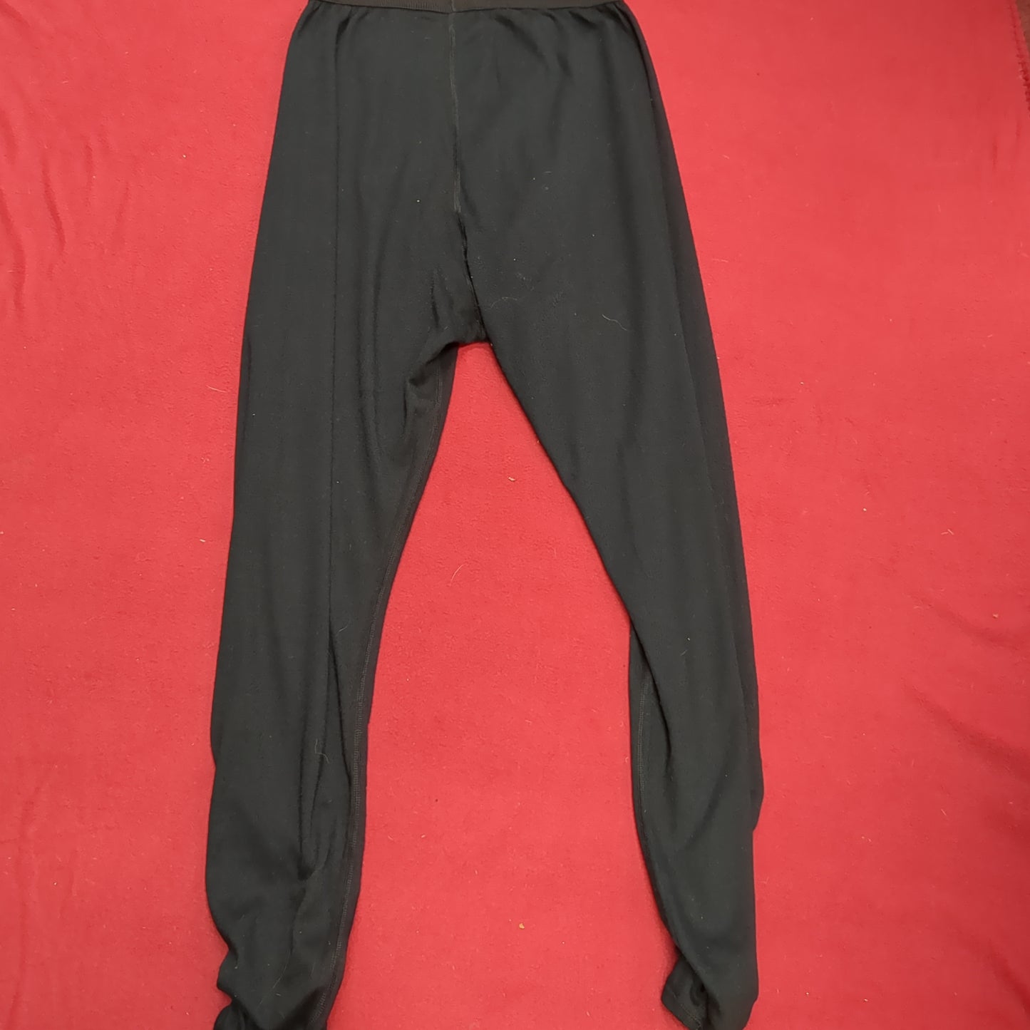 US Army Medium Regular Black Mid-Weight LEVEL 2 Pants (cw- ea04-AUG7)