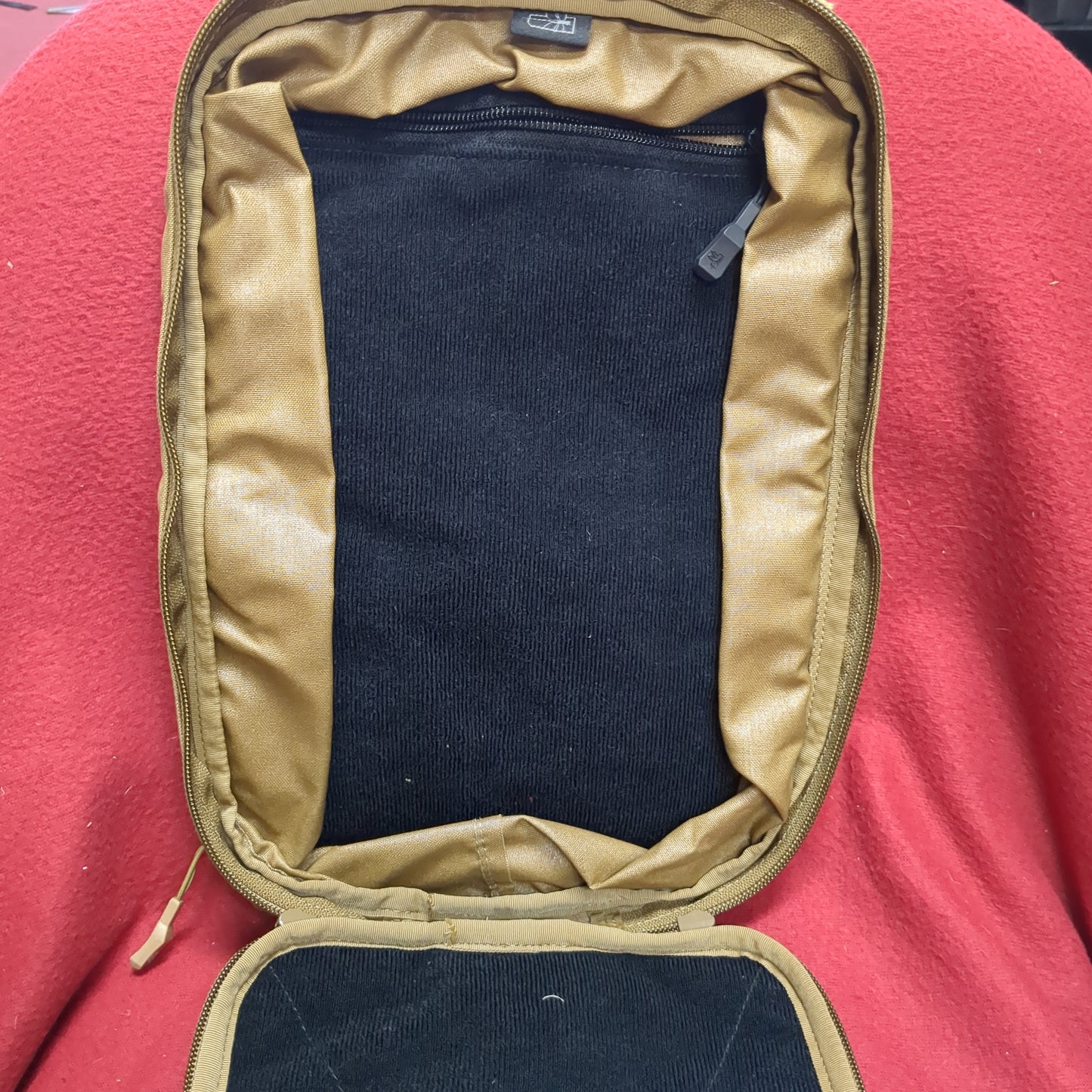 Haley Strategic Flat Pack Plus Coyote (11s (ab10-AUG14)